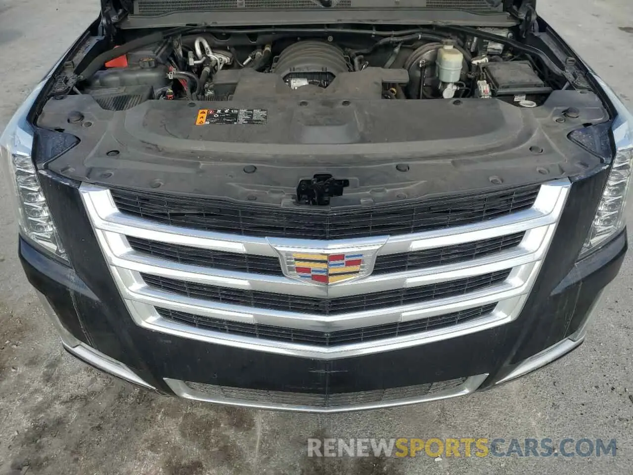 12 Photograph of a damaged car 1GYS3HKJ3LR221459 CADILLAC ESCALADE 2020