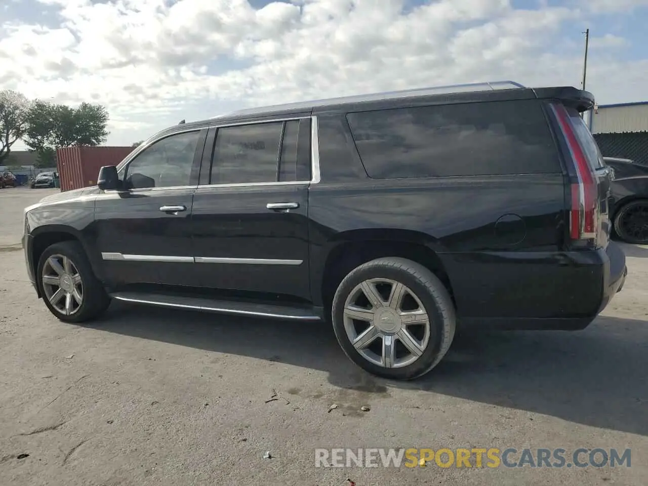 2 Photograph of a damaged car 1GYS3HKJ3LR221459 CADILLAC ESCALADE 2020