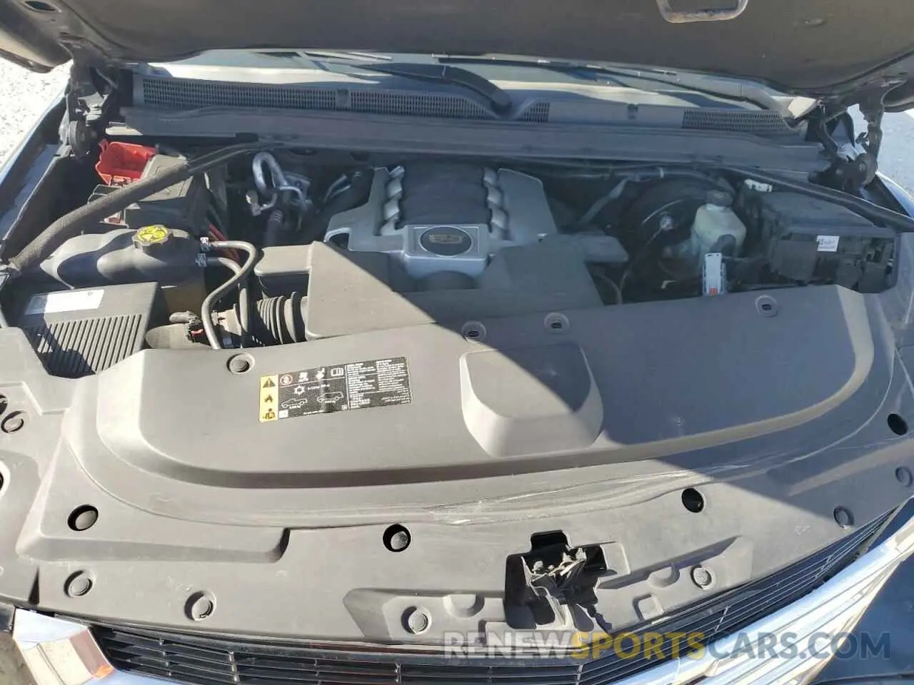 12 Photograph of a damaged car 1GYS3HKJ7LR223781 CADILLAC ESCALADE 2020