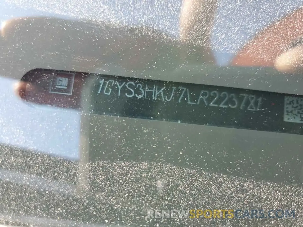 13 Photograph of a damaged car 1GYS3HKJ7LR223781 CADILLAC ESCALADE 2020