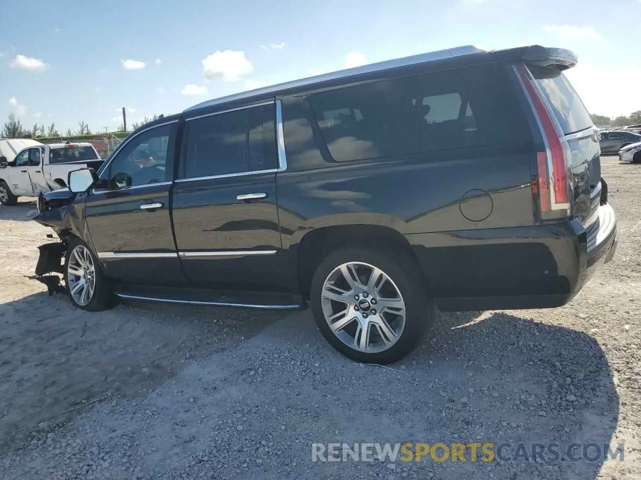 2 Photograph of a damaged car 1GYS3HKJ7LR223781 CADILLAC ESCALADE 2020