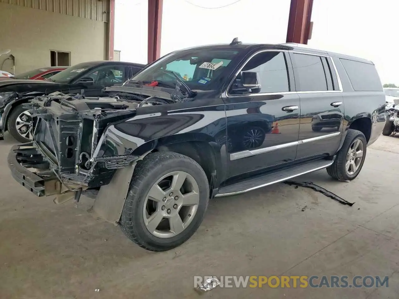 1 Photograph of a damaged car 1GYS3HKJ8LR197739 CADILLAC ESCALADE 2020