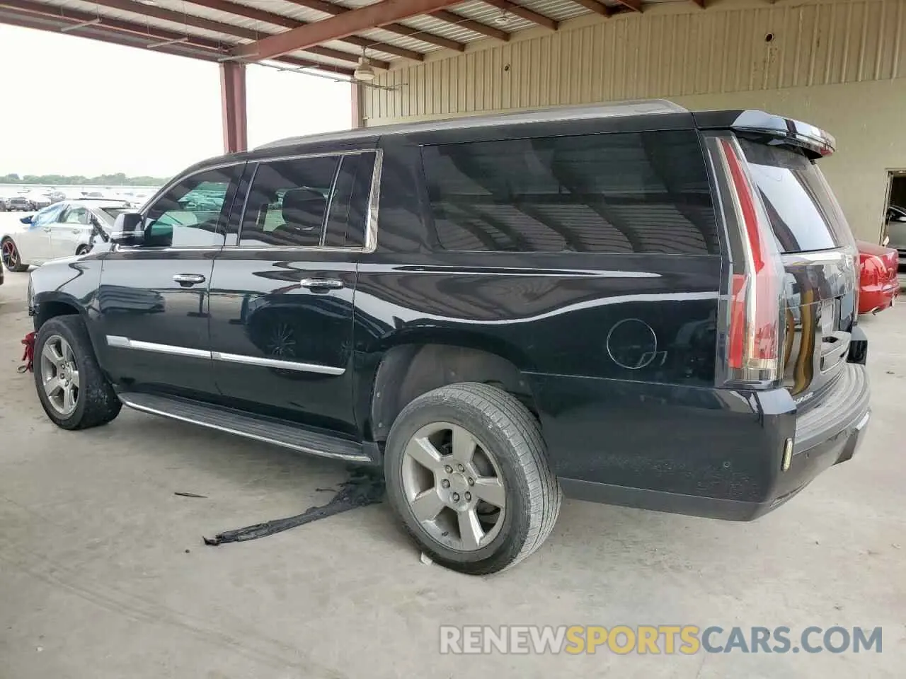 2 Photograph of a damaged car 1GYS3HKJ8LR197739 CADILLAC ESCALADE 2020