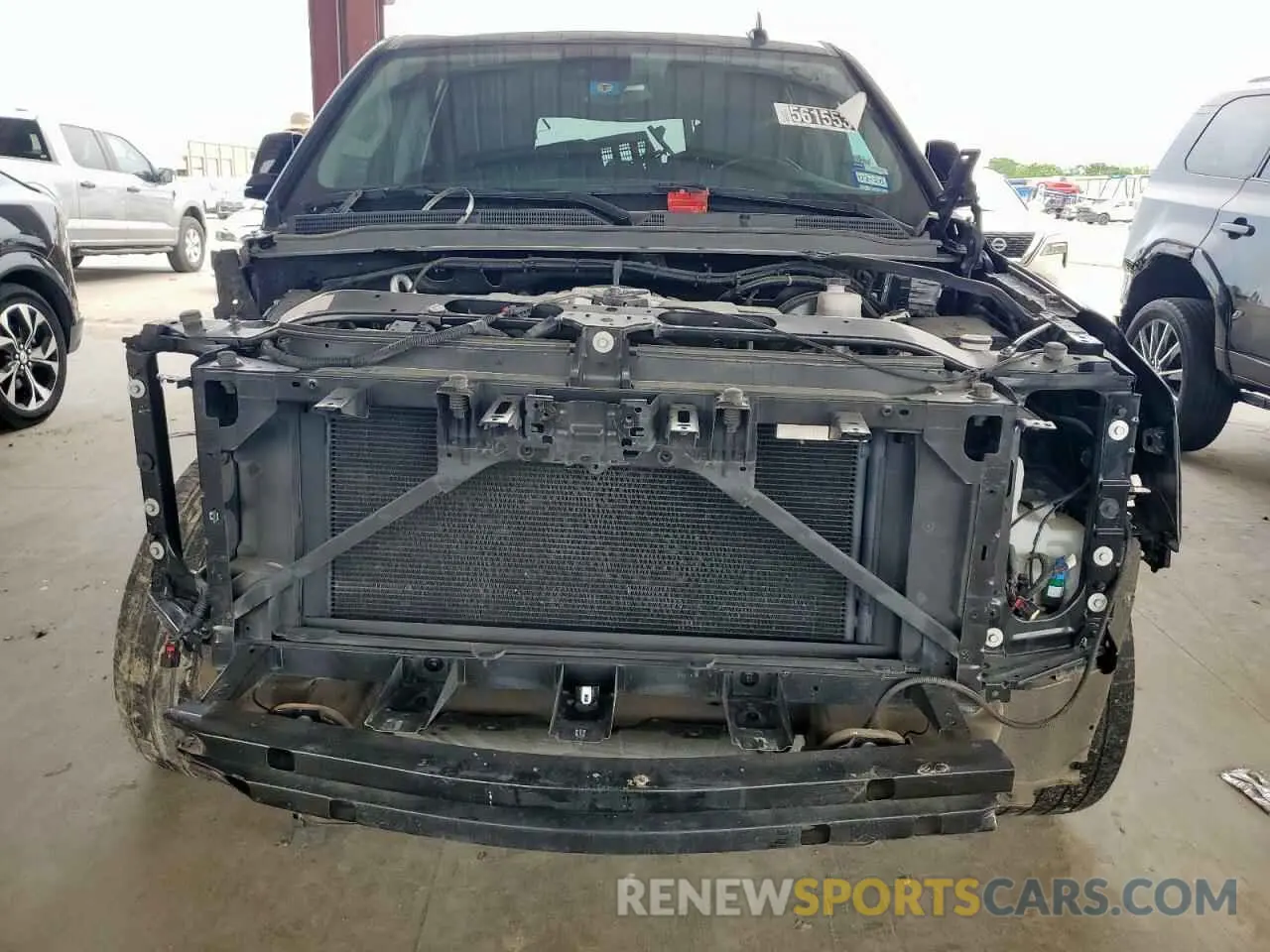5 Photograph of a damaged car 1GYS3HKJ8LR197739 CADILLAC ESCALADE 2020