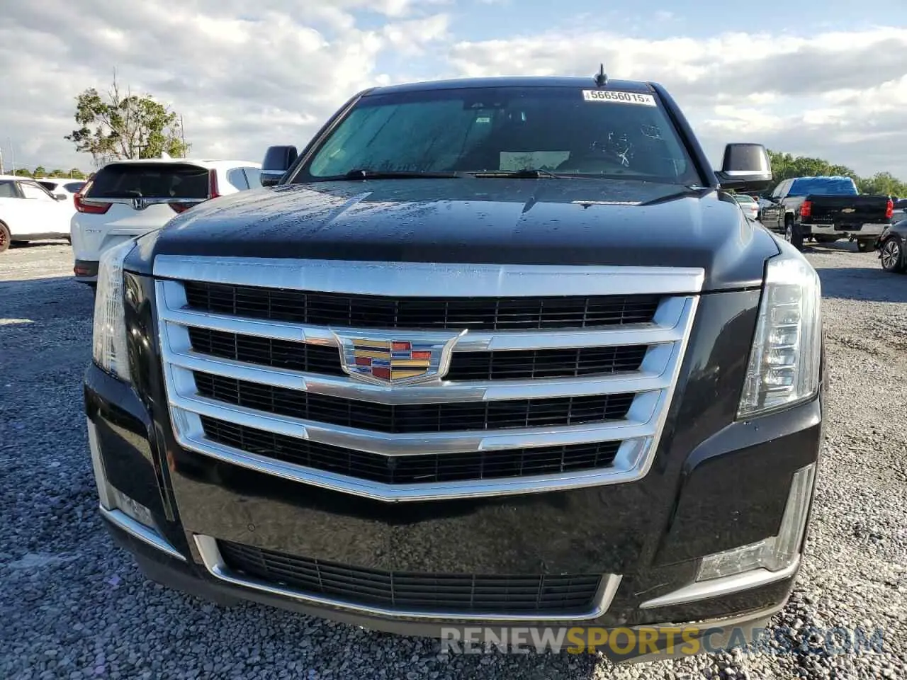 5 Photograph of a damaged car 1GYS3HKJ8LR221392 CADILLAC ESCALADE 2020