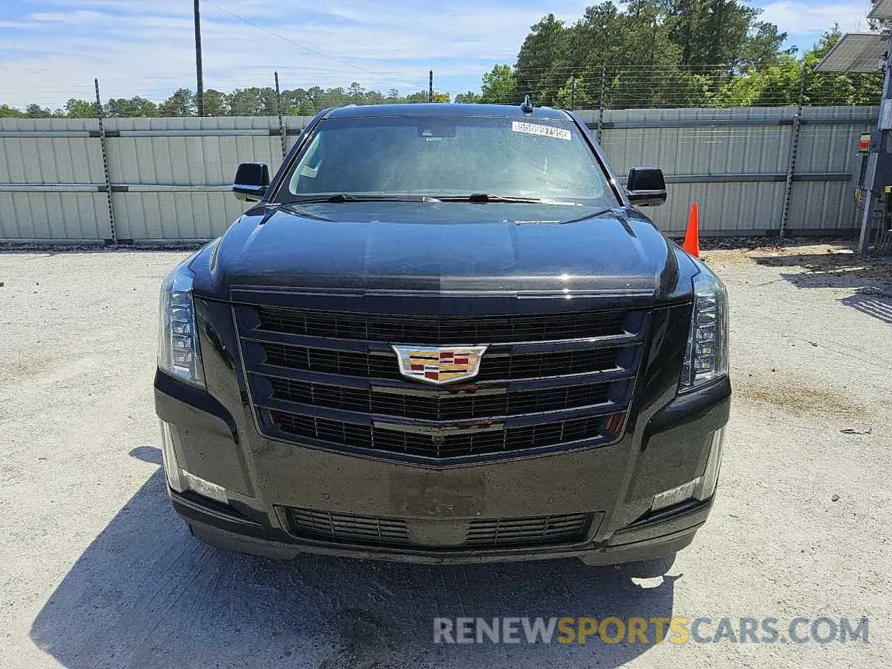 5 Photograph of a damaged car 1GYS3JKJ4LR223616 CADILLAC ESCALADE 2020