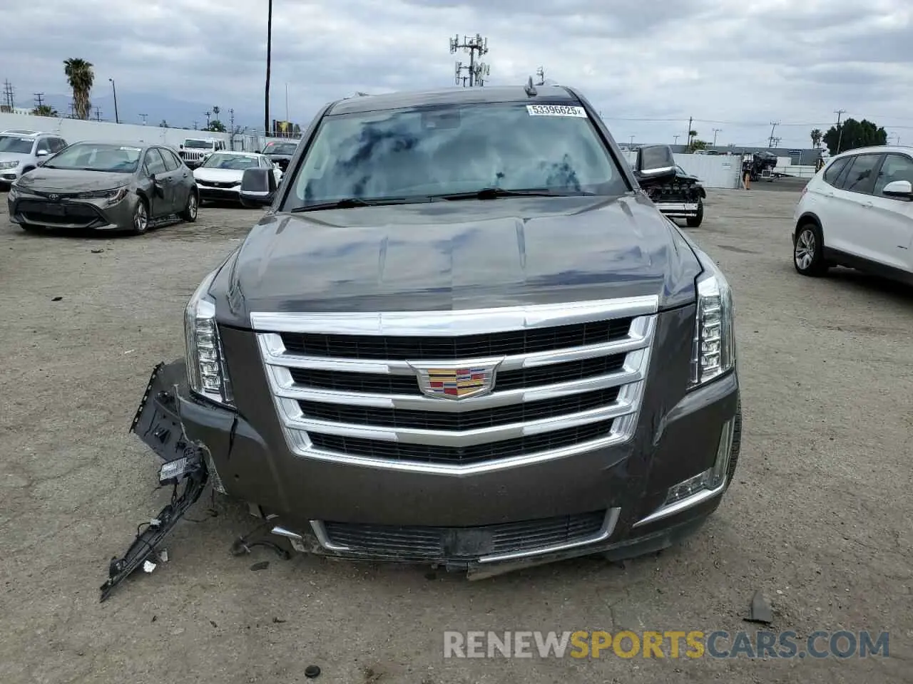 5 Photograph of a damaged car 1GYS3JKJ9LR216404 CADILLAC ESCALADE 2020