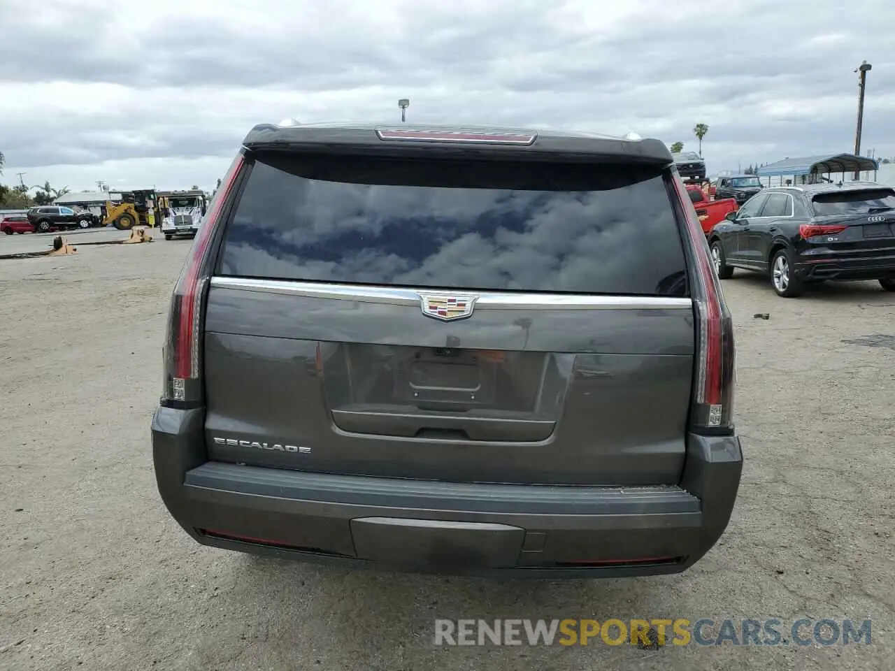 6 Photograph of a damaged car 1GYS3JKJ9LR216404 CADILLAC ESCALADE 2020
