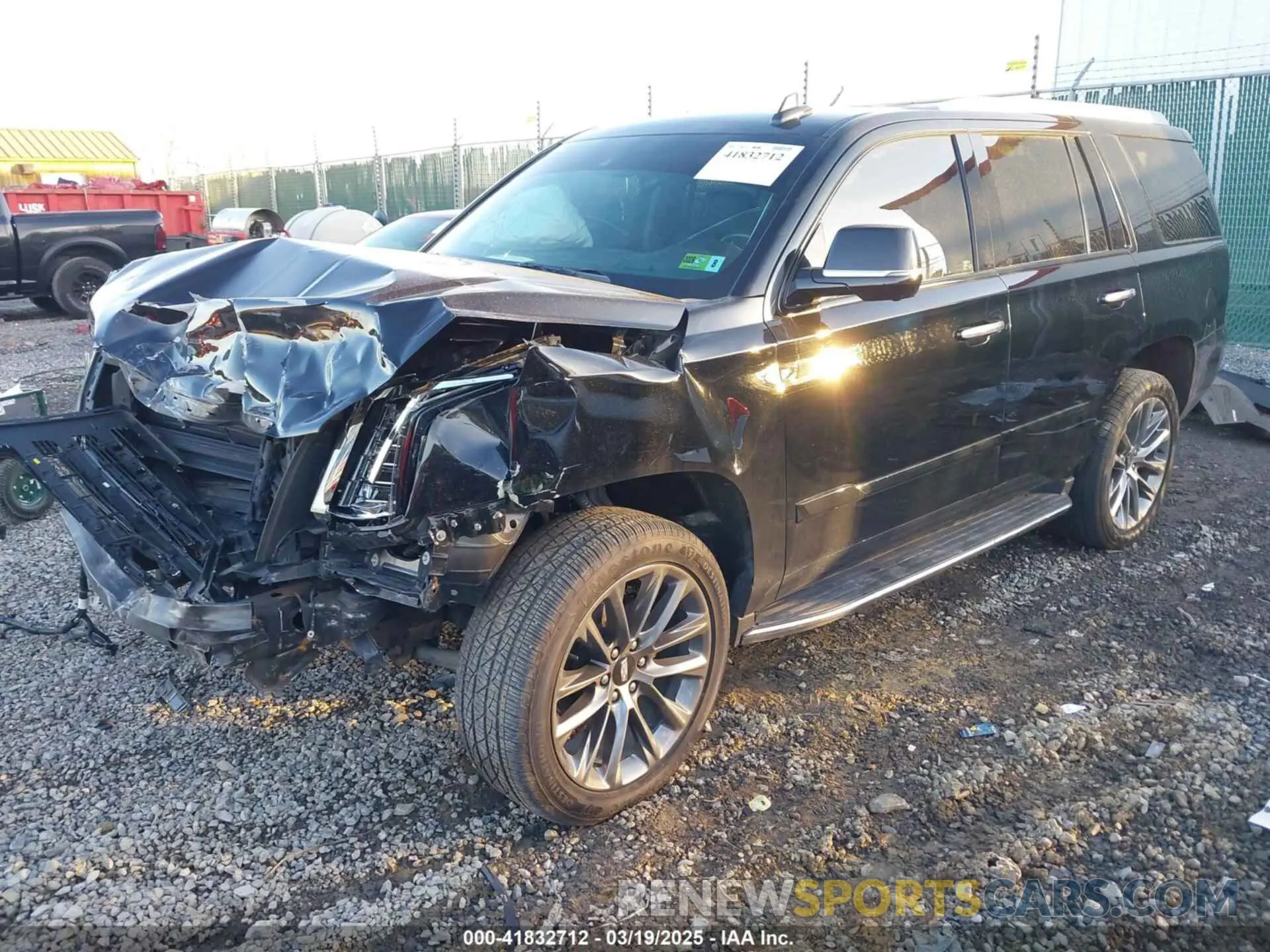 2 Photograph of a damaged car 1GYS4BKJ4LR240371 CADILLAC ESCALADE 2020