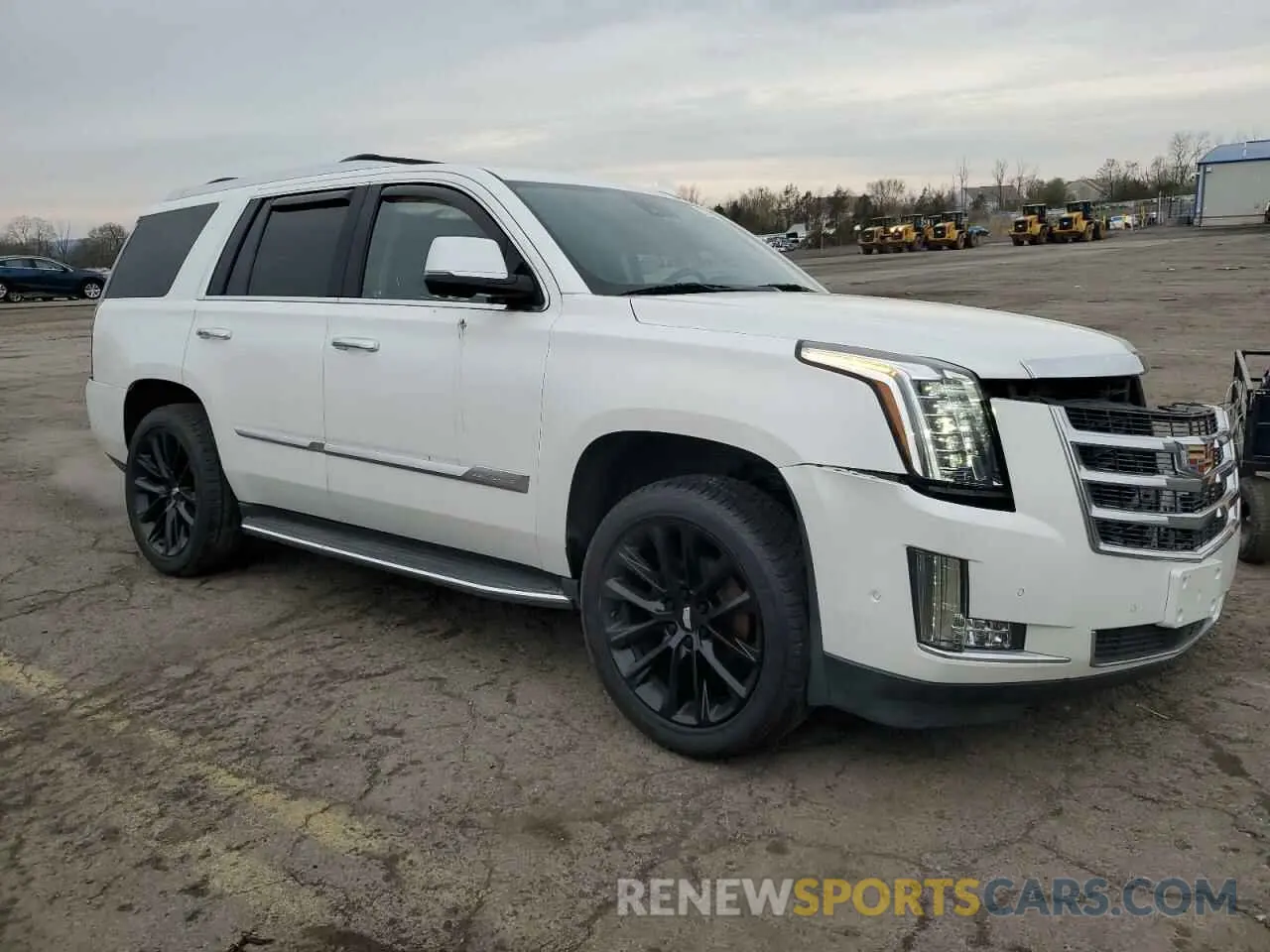 4 Photograph of a damaged car 1GYS4BKJ8LR202660 CADILLAC ESCALADE 2020
