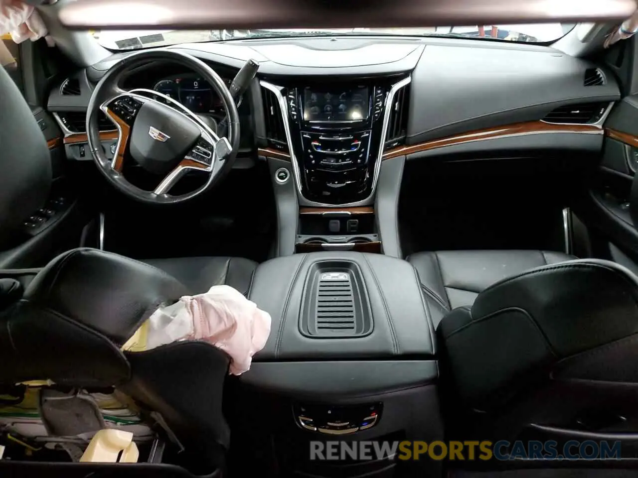 8 Photograph of a damaged car 1GYS4BKJ8LR202660 CADILLAC ESCALADE 2020