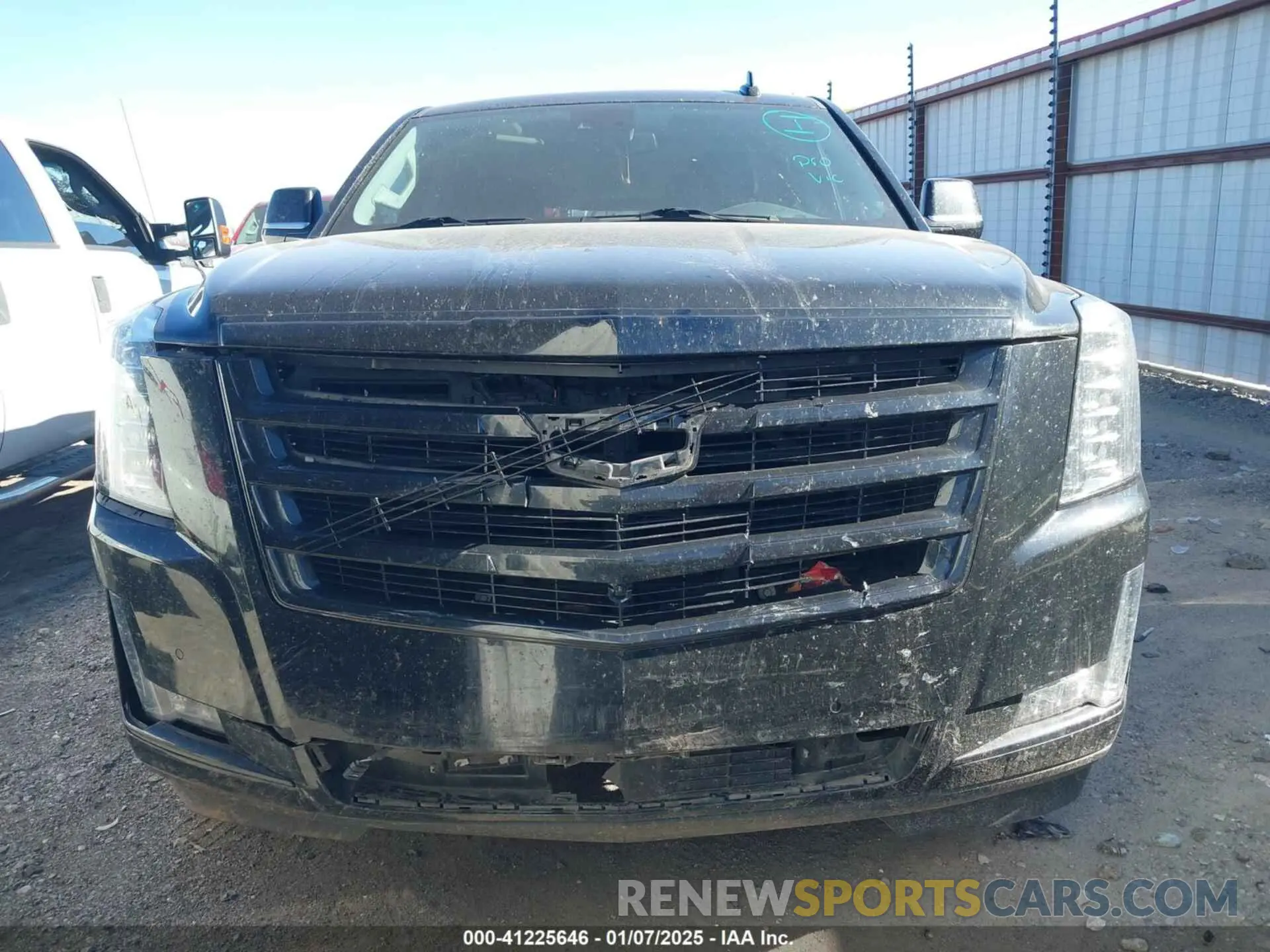 13 Photograph of a damaged car 1GYS4CKJ2LR226281 CADILLAC ESCALADE 2020