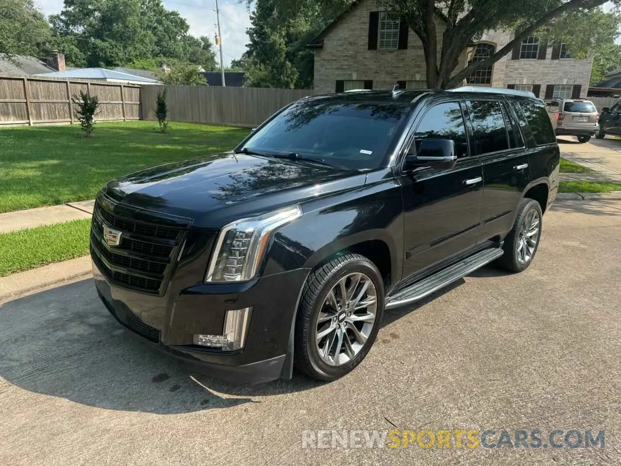 2 Photograph of a damaged car 1GYS4CKJ3LR160632 CADILLAC ESCALADE 2020