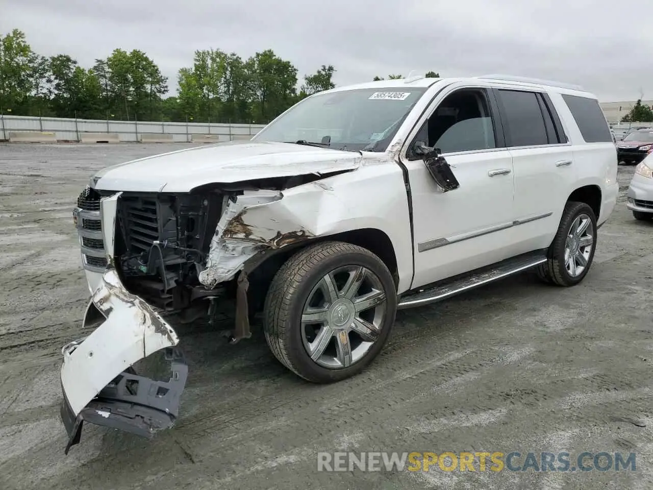 1 Photograph of a damaged car 1GYS4CKJ6LR304822 CADILLAC ESCALADE 2020