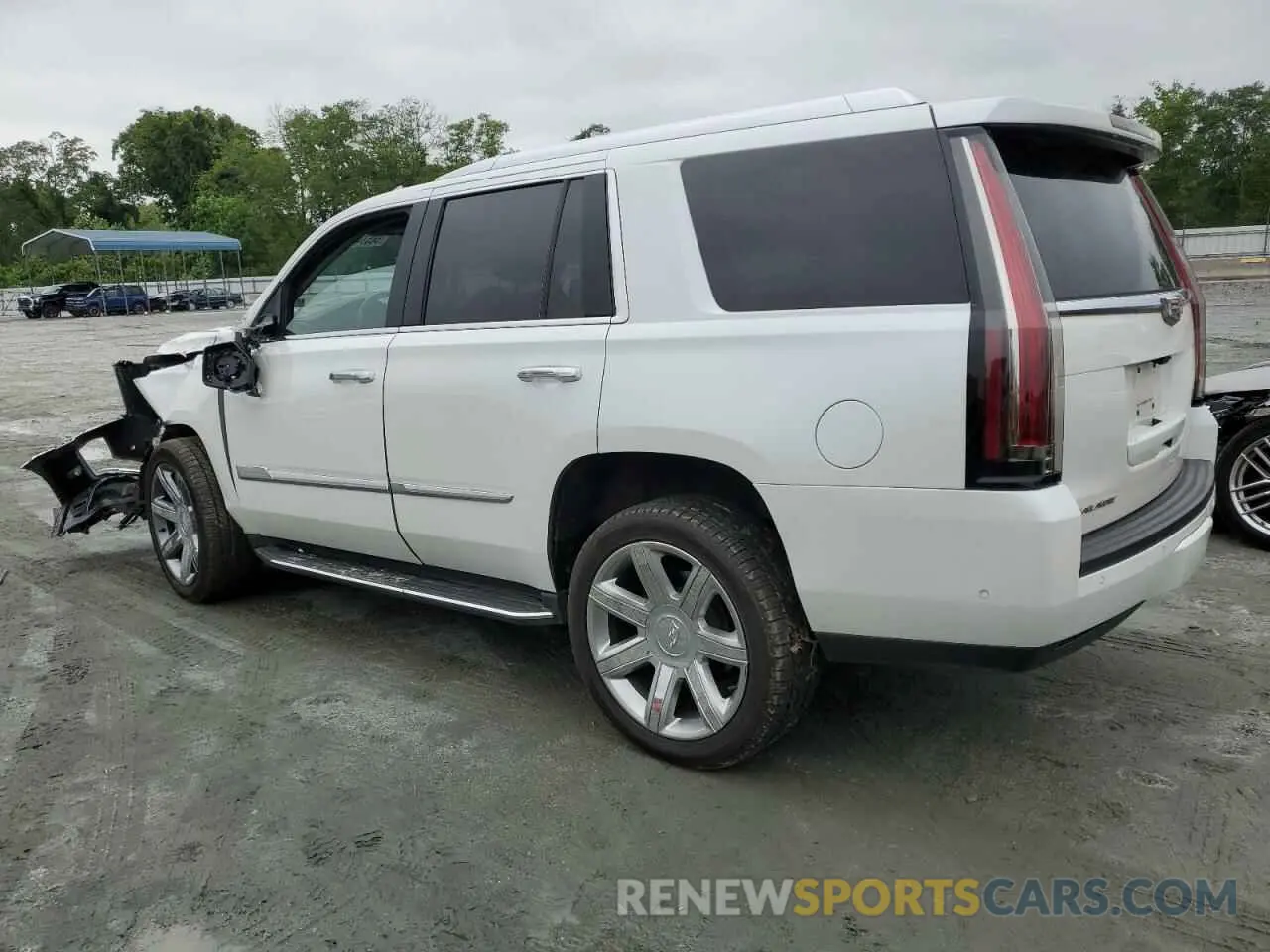 2 Photograph of a damaged car 1GYS4CKJ6LR304822 CADILLAC ESCALADE 2020