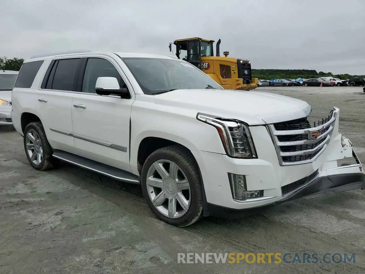 4 Photograph of a damaged car 1GYS4CKJ6LR304822 CADILLAC ESCALADE 2020