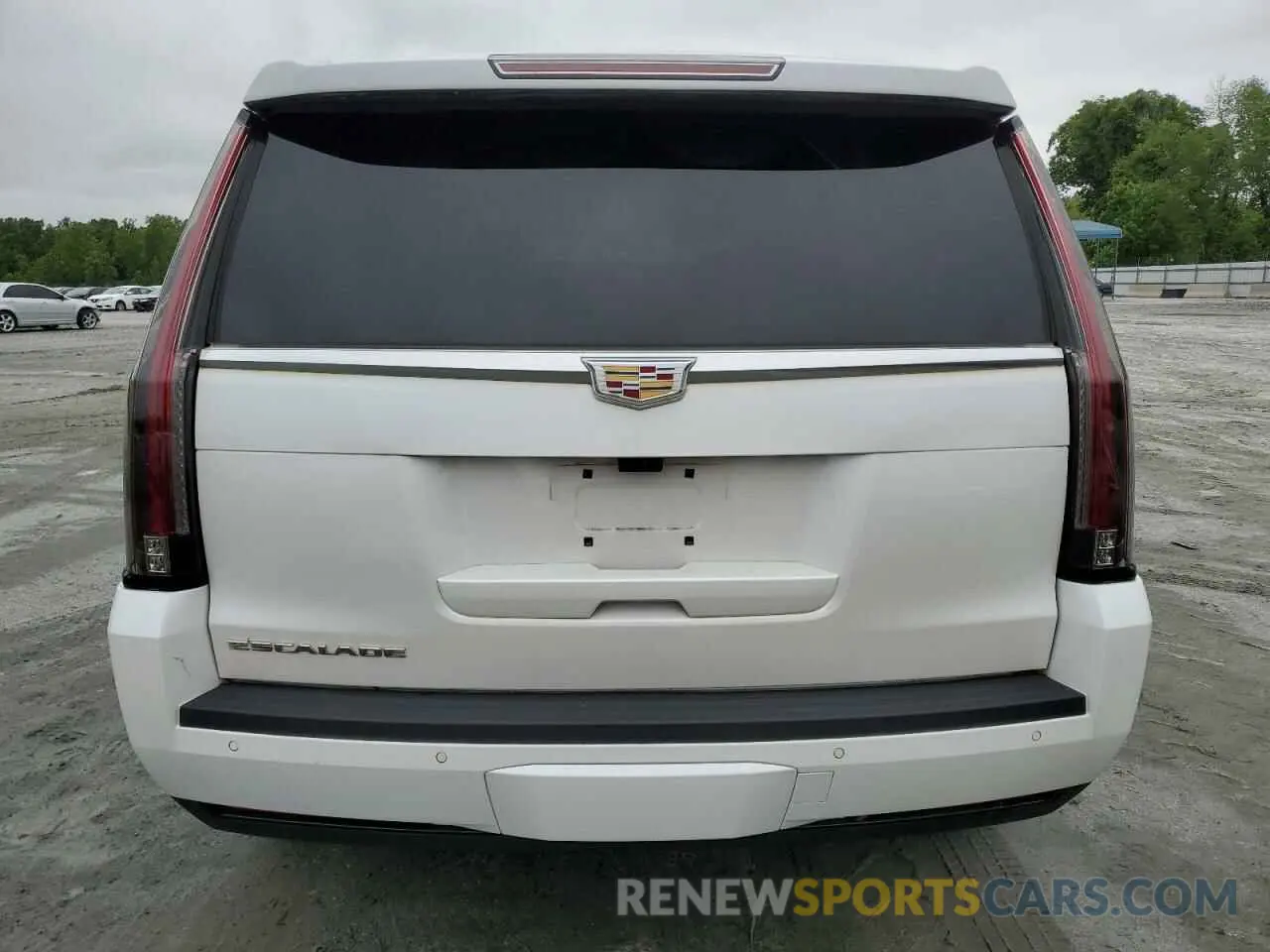 6 Photograph of a damaged car 1GYS4CKJ6LR304822 CADILLAC ESCALADE 2020