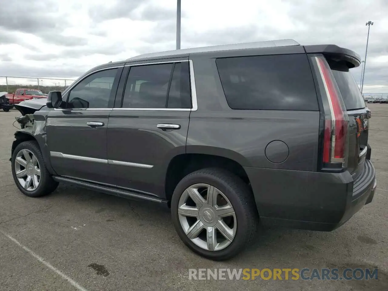 2 Photograph of a damaged car 1GYS4CKJ7LR156518 CADILLAC ESCALADE 2020