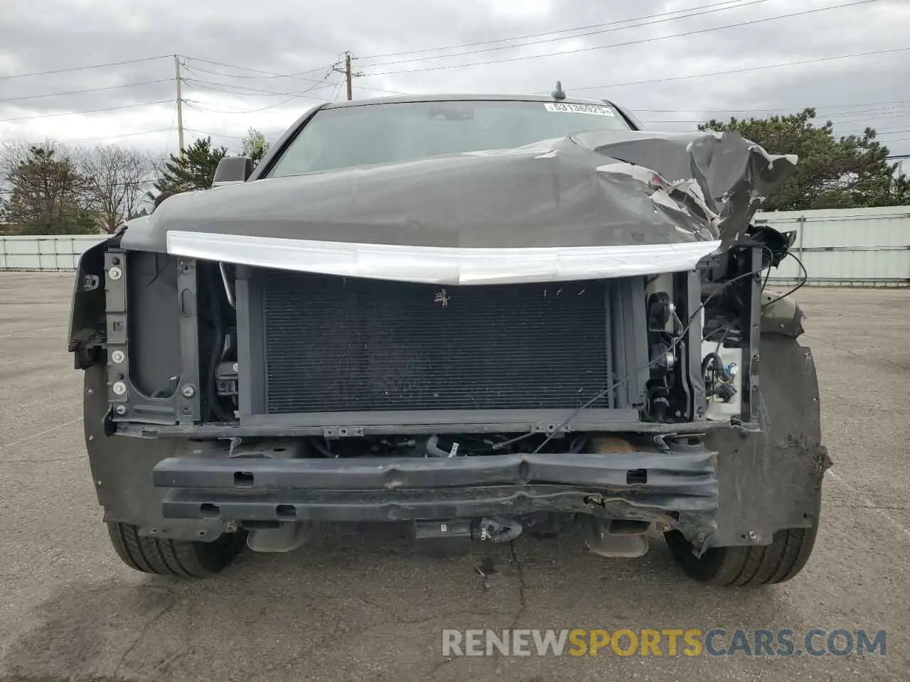 5 Photograph of a damaged car 1GYS4CKJ7LR156518 CADILLAC ESCALADE 2020