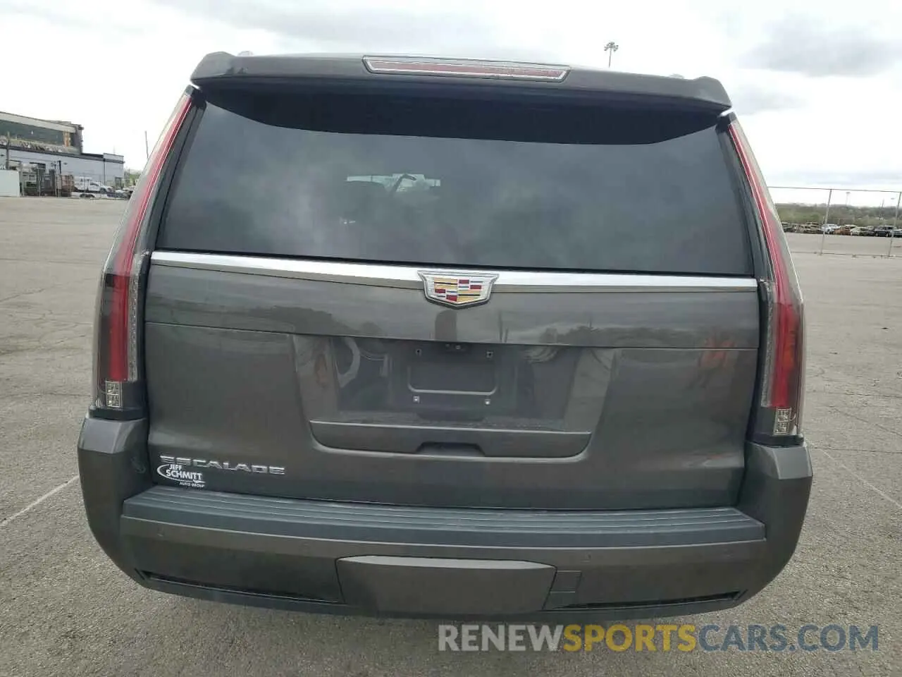 6 Photograph of a damaged car 1GYS4CKJ7LR156518 CADILLAC ESCALADE 2020