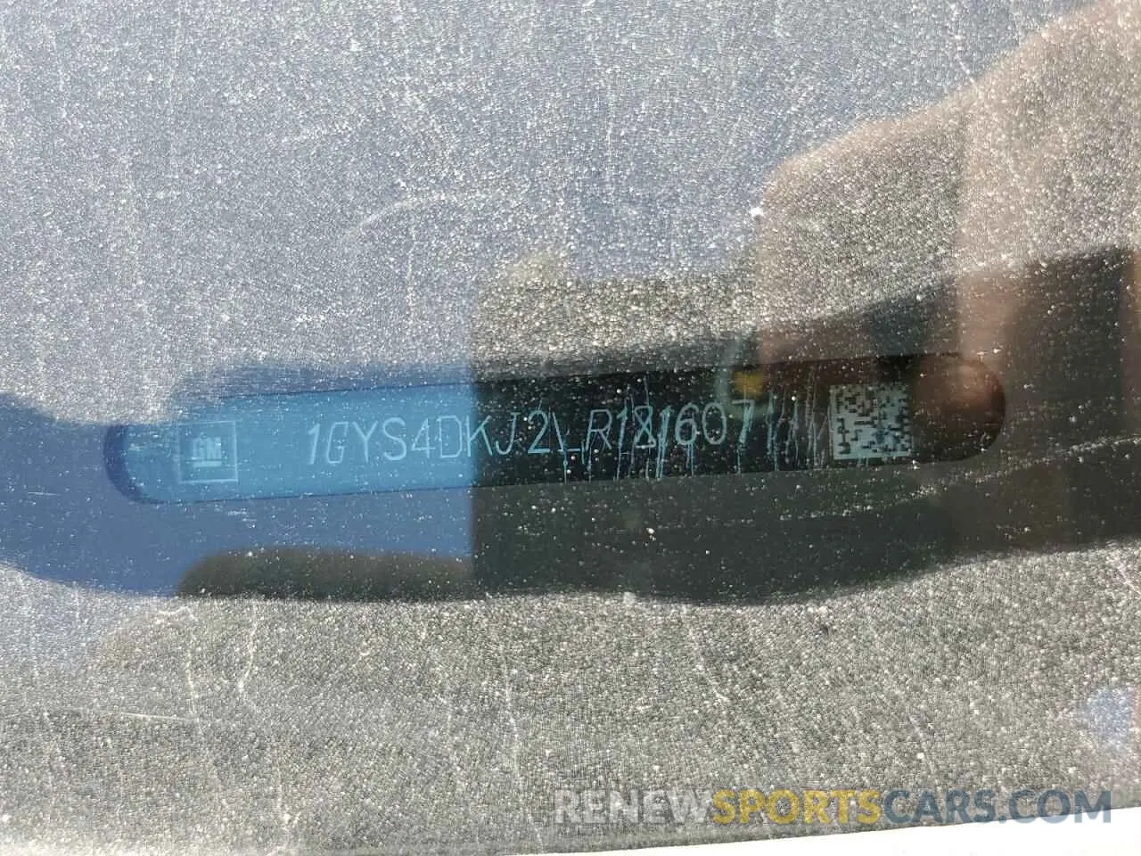 13 Photograph of a damaged car 1GYS4DKJ2LR181607 CADILLAC ESCALADE 2020