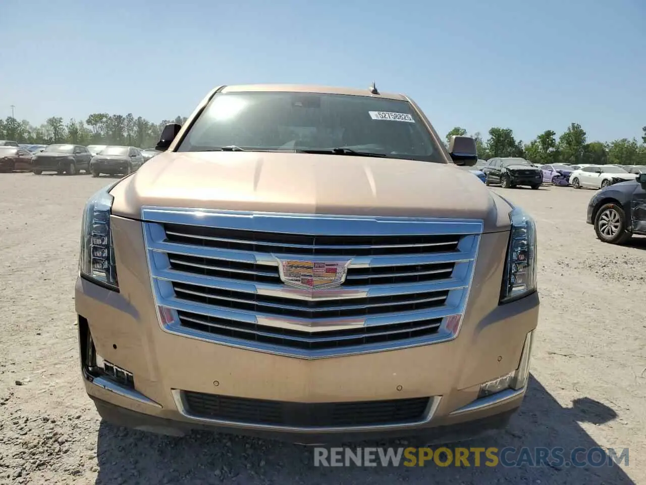 5 Photograph of a damaged car 1GYS4DKJ2LR181607 CADILLAC ESCALADE 2020