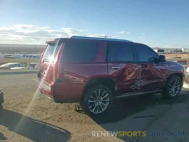 14 Photograph of a damaged car 1GYS4DKJ4LR175789 CADILLAC ESCALADE 2020