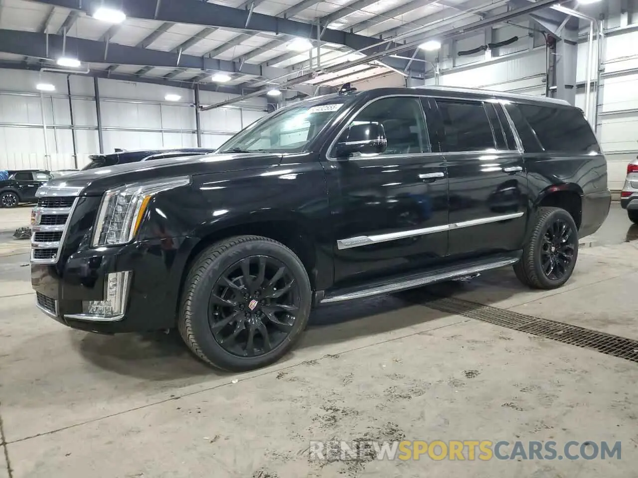 1 Photograph of a damaged car 1GYS4HKJ0LR200503 CADILLAC ESCALADE 2020