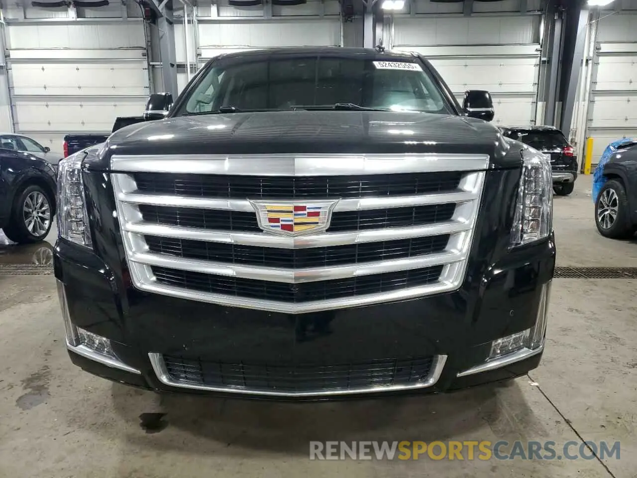 5 Photograph of a damaged car 1GYS4HKJ0LR200503 CADILLAC ESCALADE 2020