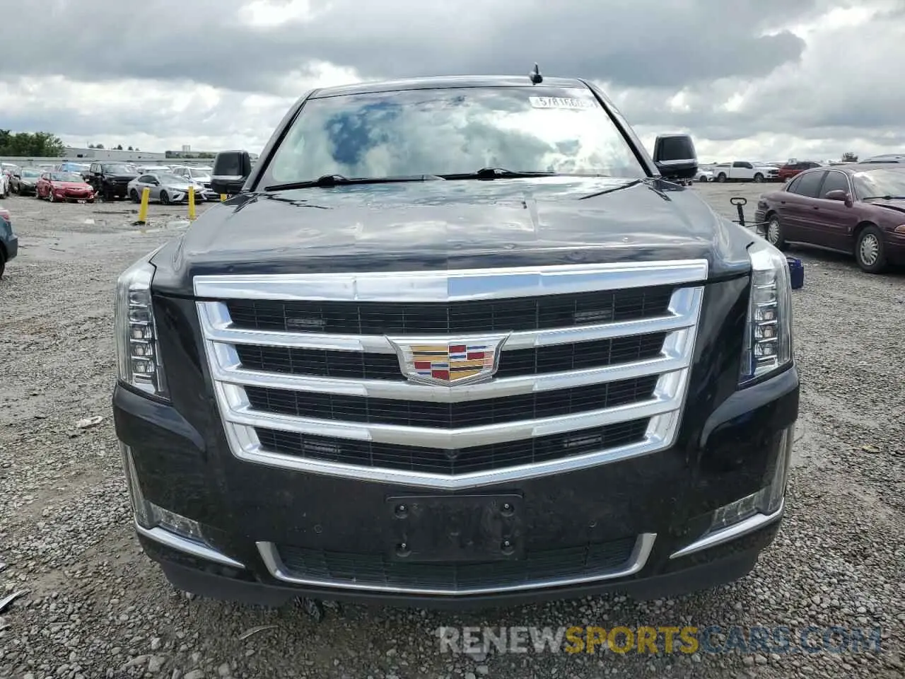 5 Photograph of a damaged car 1GYS4HKJ5LR208600 CADILLAC ESCALADE 2020