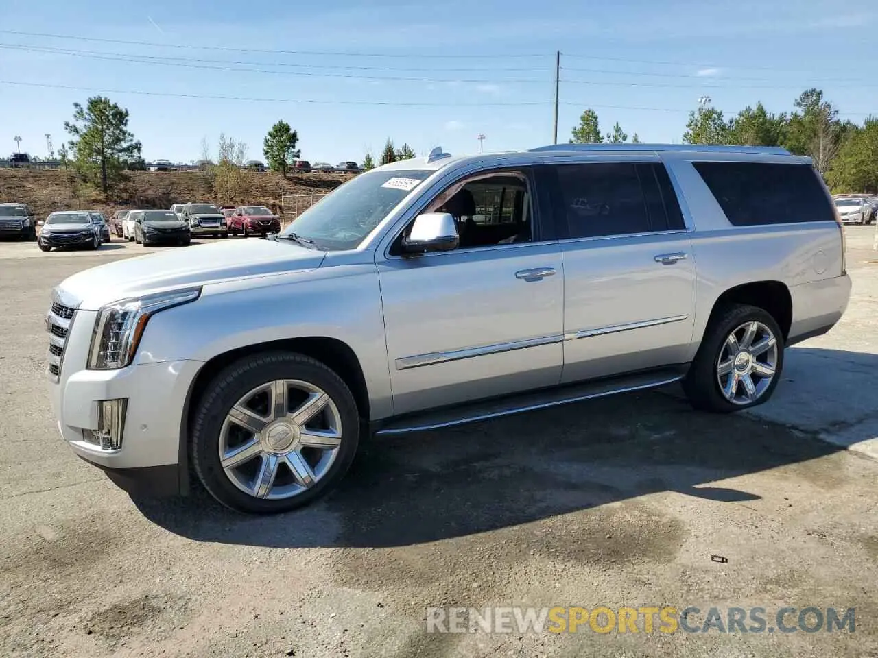 1 Photograph of a damaged car 1GYS4HKJ8LR111021 CADILLAC ESCALADE 2020