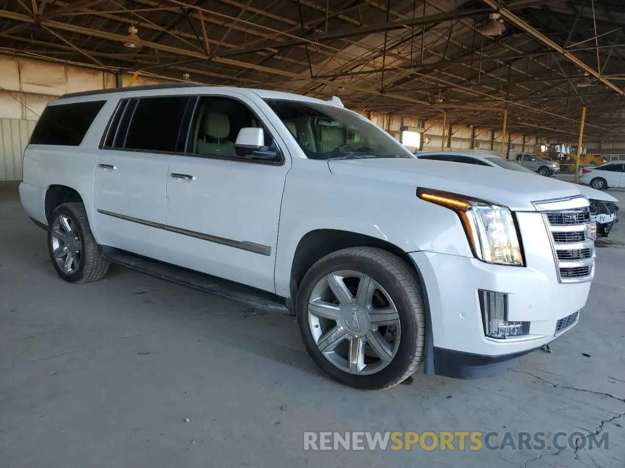 4 Photograph of a damaged car 1GYS4HKJXLR268839 CADILLAC ESCALADE 2020