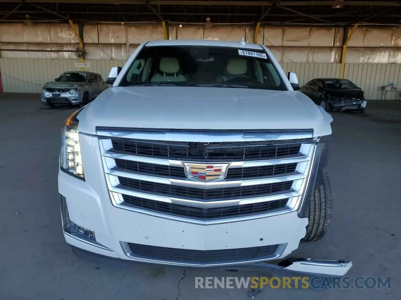 5 Photograph of a damaged car 1GYS4HKJXLR268839 CADILLAC ESCALADE 2020