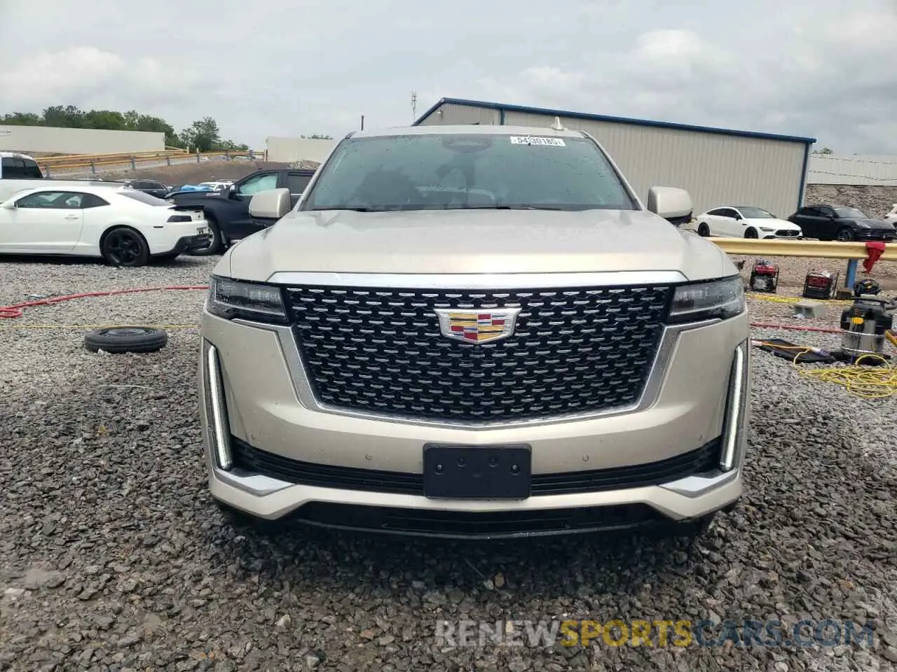 5 Photograph of a damaged car 1GYS3BKL1MR253813 CADILLAC ESCALADE 2021