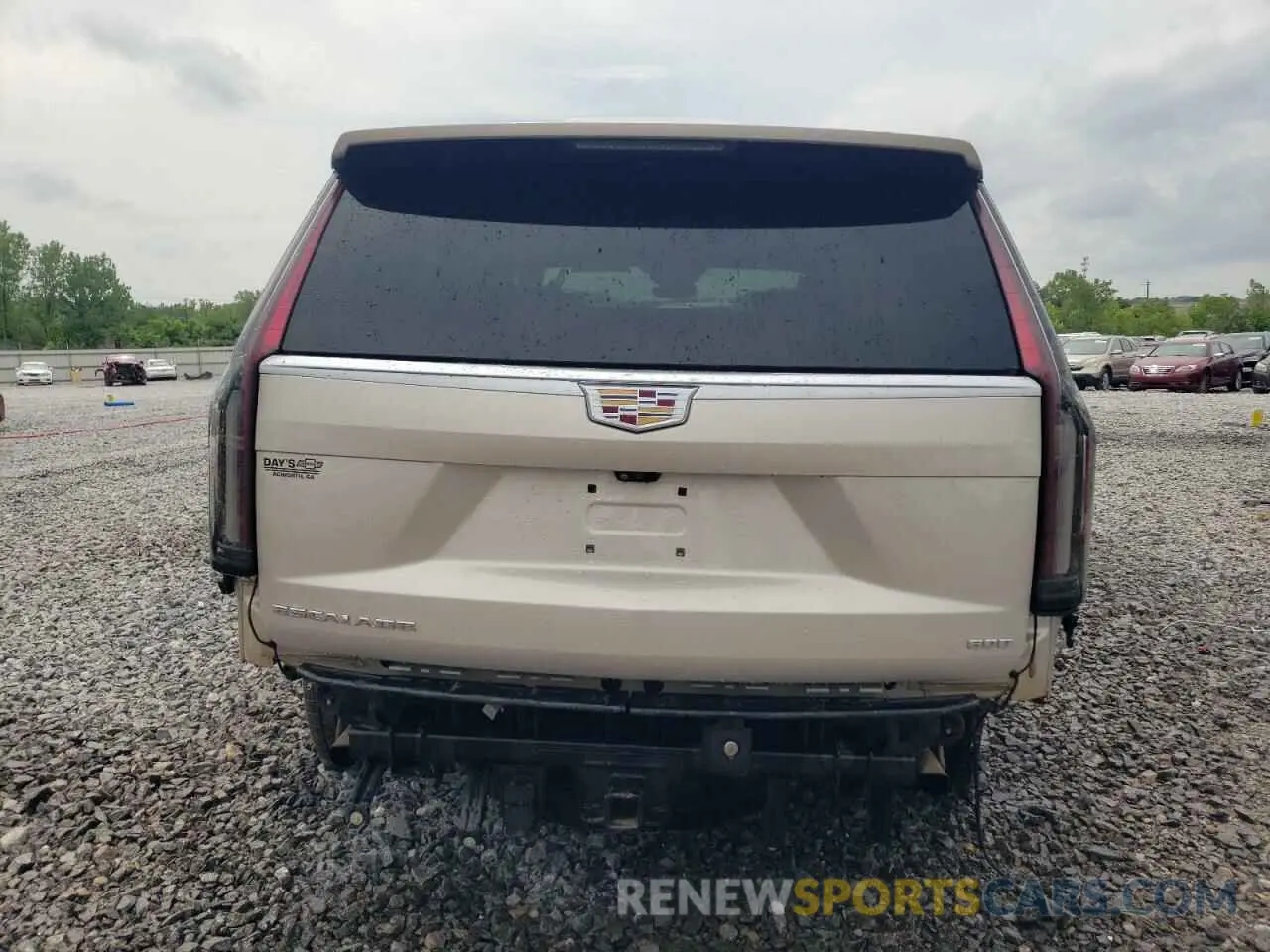 6 Photograph of a damaged car 1GYS3BKL1MR253813 CADILLAC ESCALADE 2021