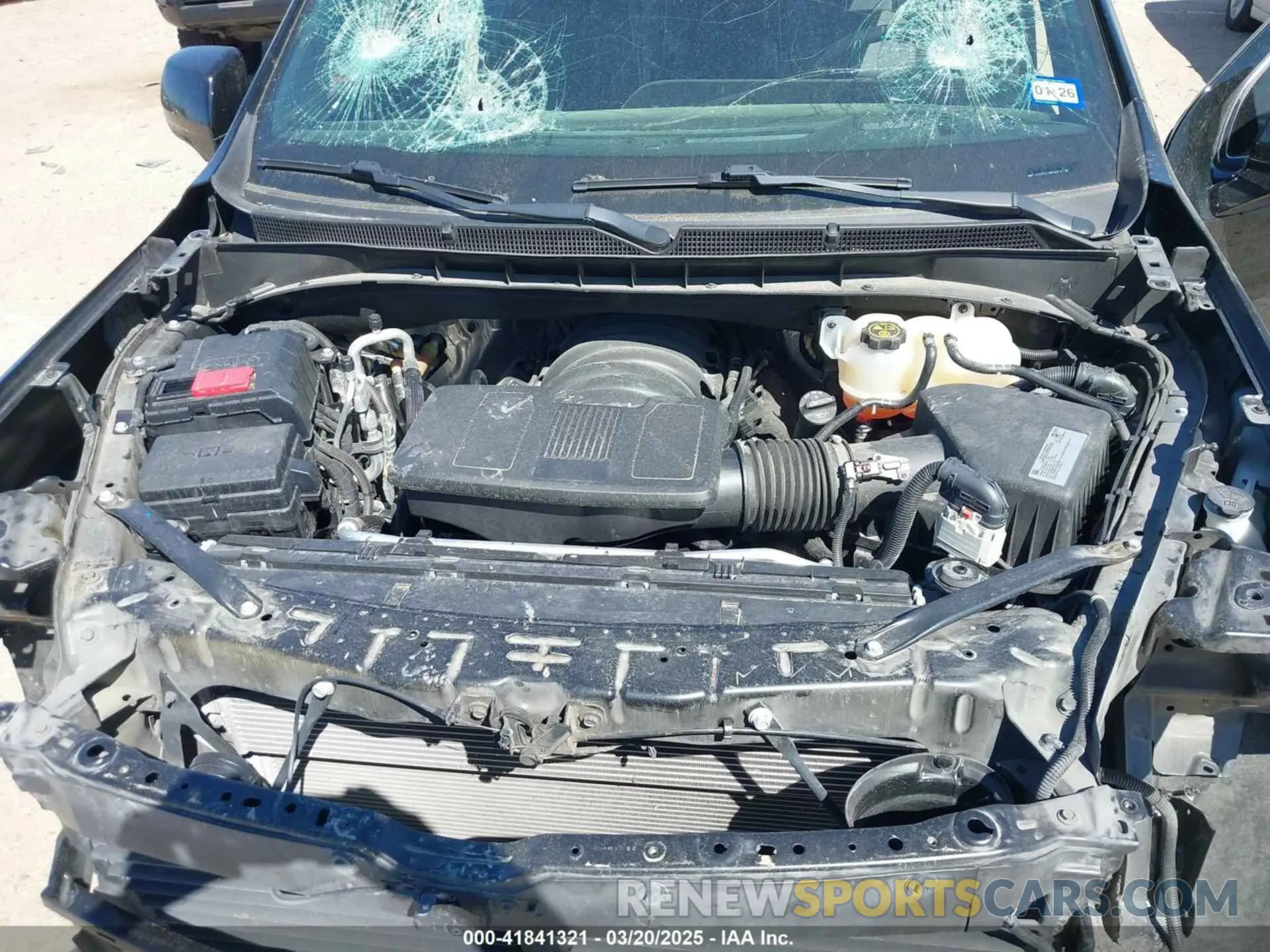 10 Photograph of a damaged car 1GYS3BKL2MR462218 CADILLAC ESCALADE 2021