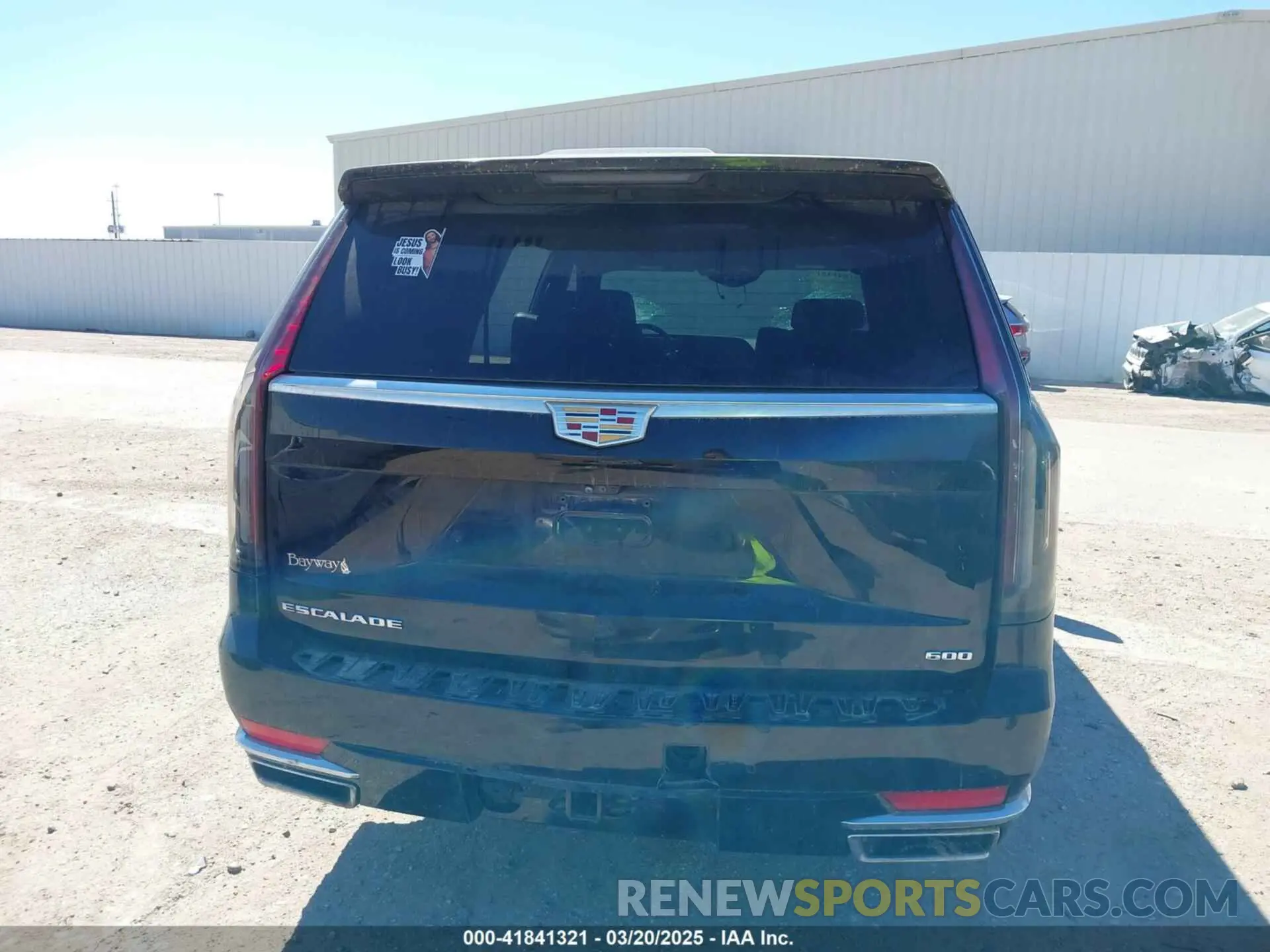 16 Photograph of a damaged car 1GYS3BKL2MR462218 CADILLAC ESCALADE 2021