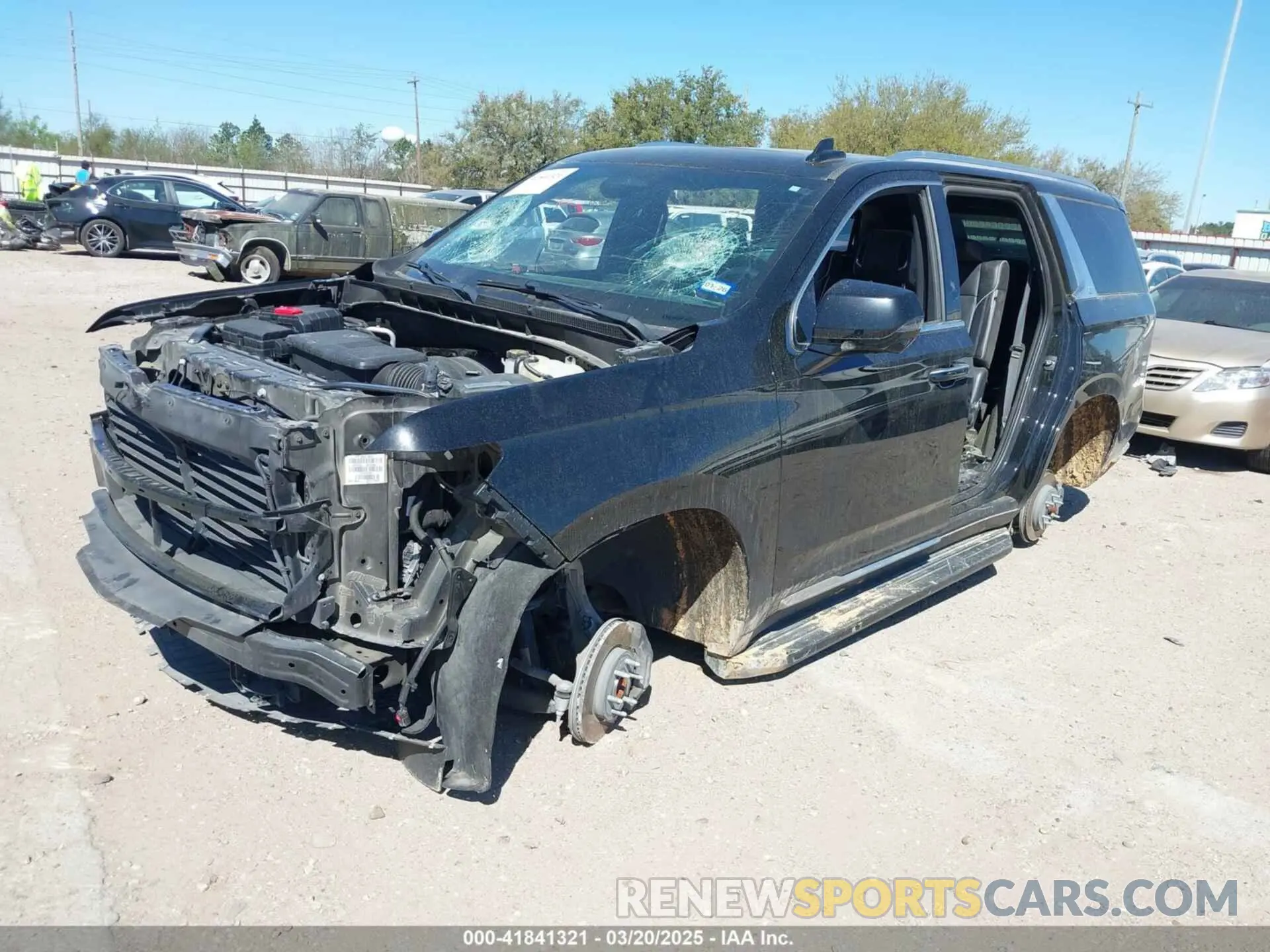 2 Photograph of a damaged car 1GYS3BKL2MR462218 CADILLAC ESCALADE 2021