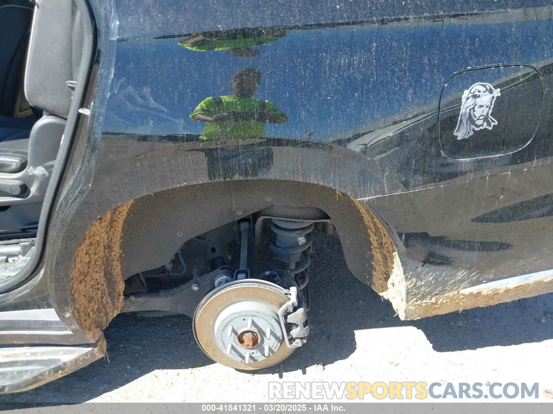 6 Photograph of a damaged car 1GYS3BKL2MR462218 CADILLAC ESCALADE 2021