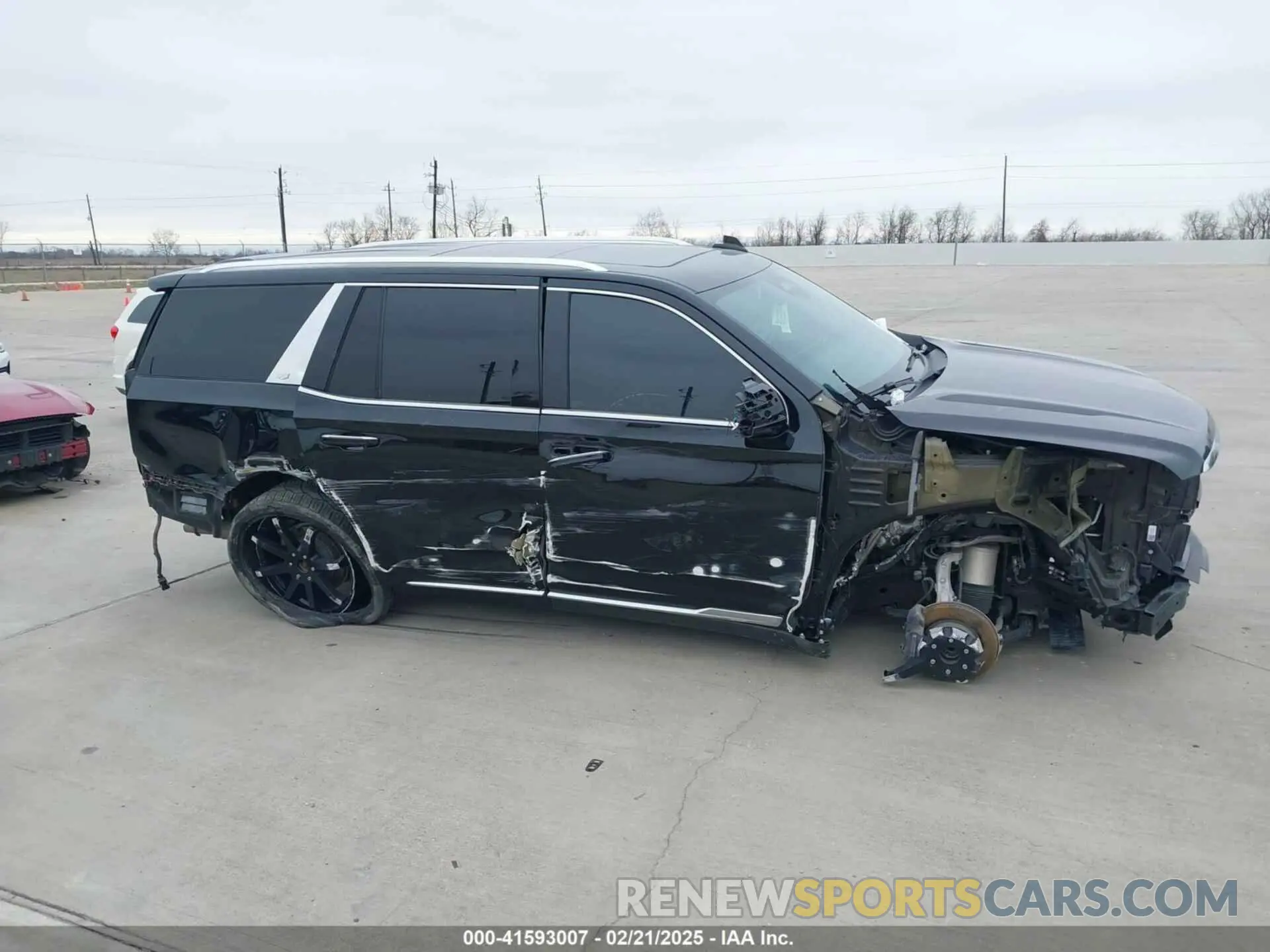 13 Photograph of a damaged car 1GYS3CKL2MR163981 CADILLAC ESCALADE 2021