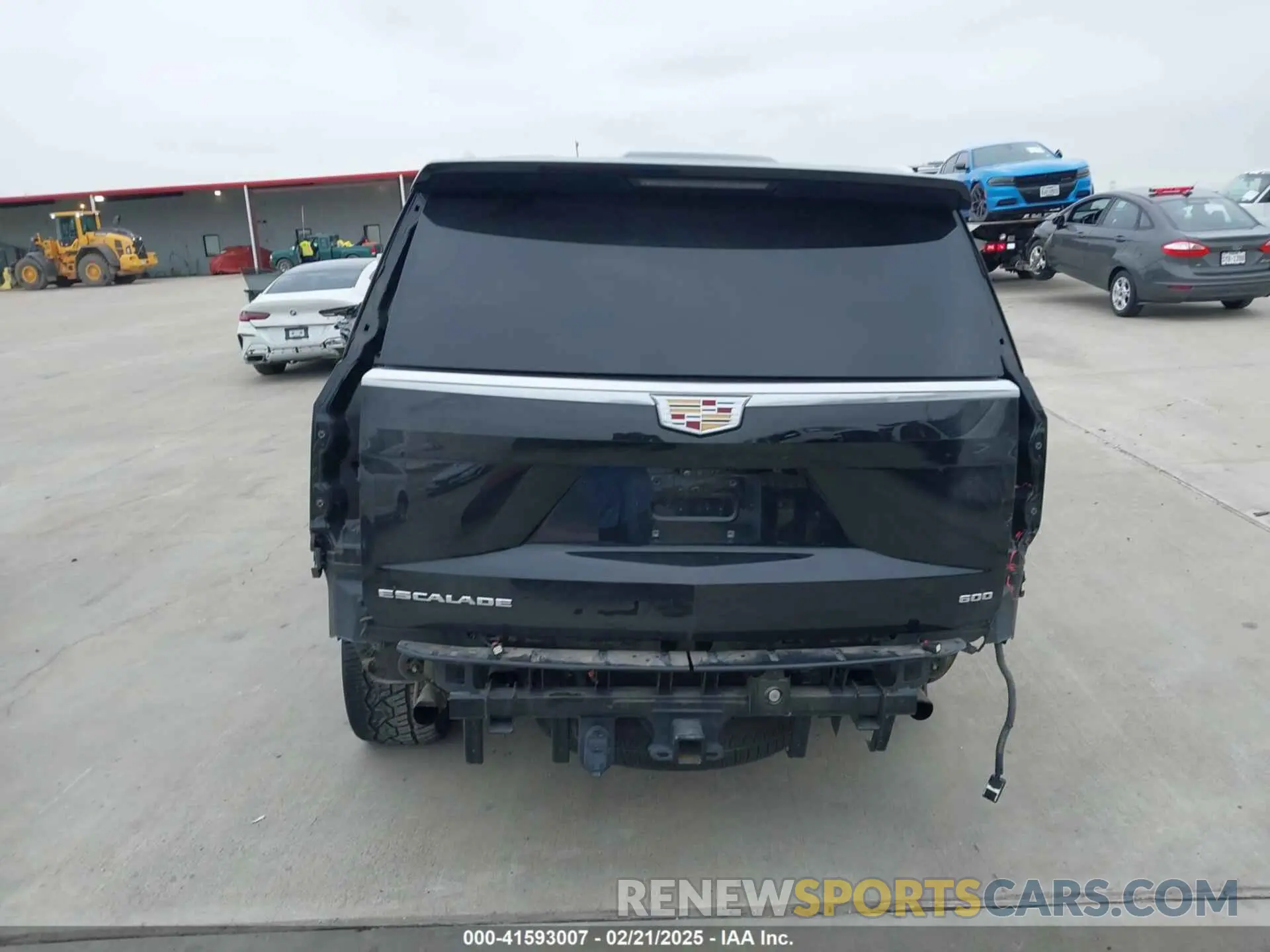 16 Photograph of a damaged car 1GYS3CKL2MR163981 CADILLAC ESCALADE 2021