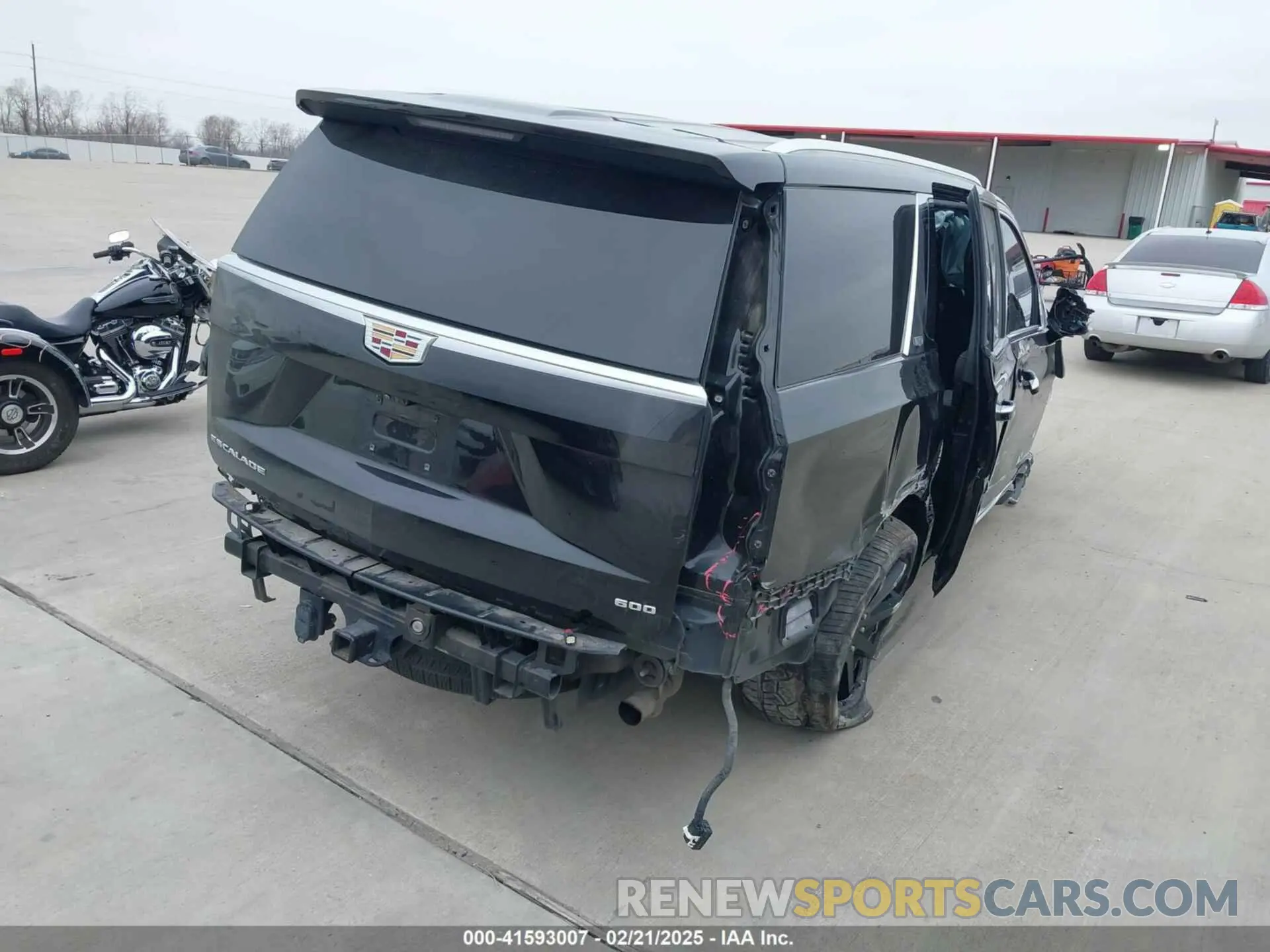 20 Photograph of a damaged car 1GYS3CKL2MR163981 CADILLAC ESCALADE 2021
