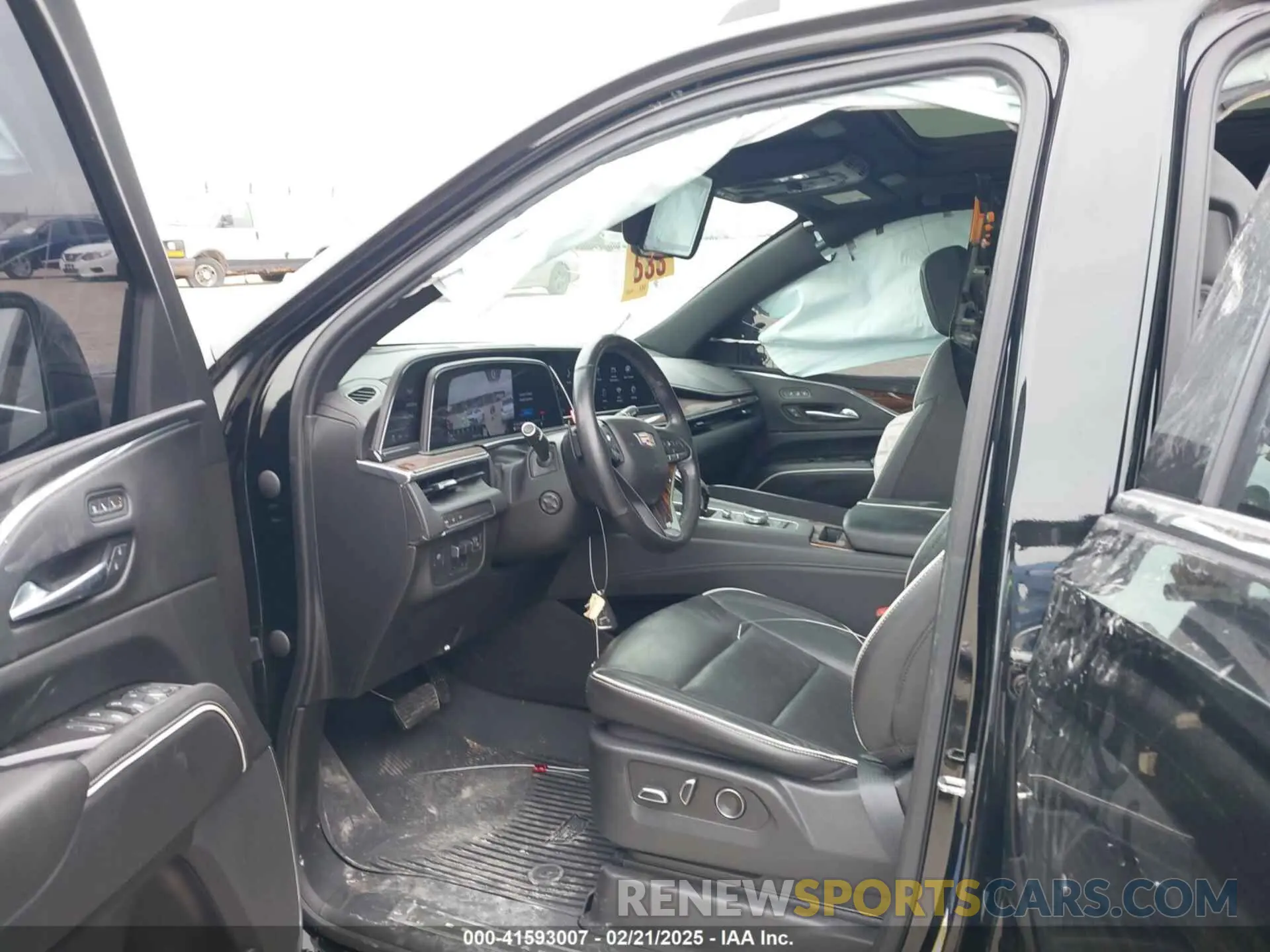5 Photograph of a damaged car 1GYS3CKL2MR163981 CADILLAC ESCALADE 2021