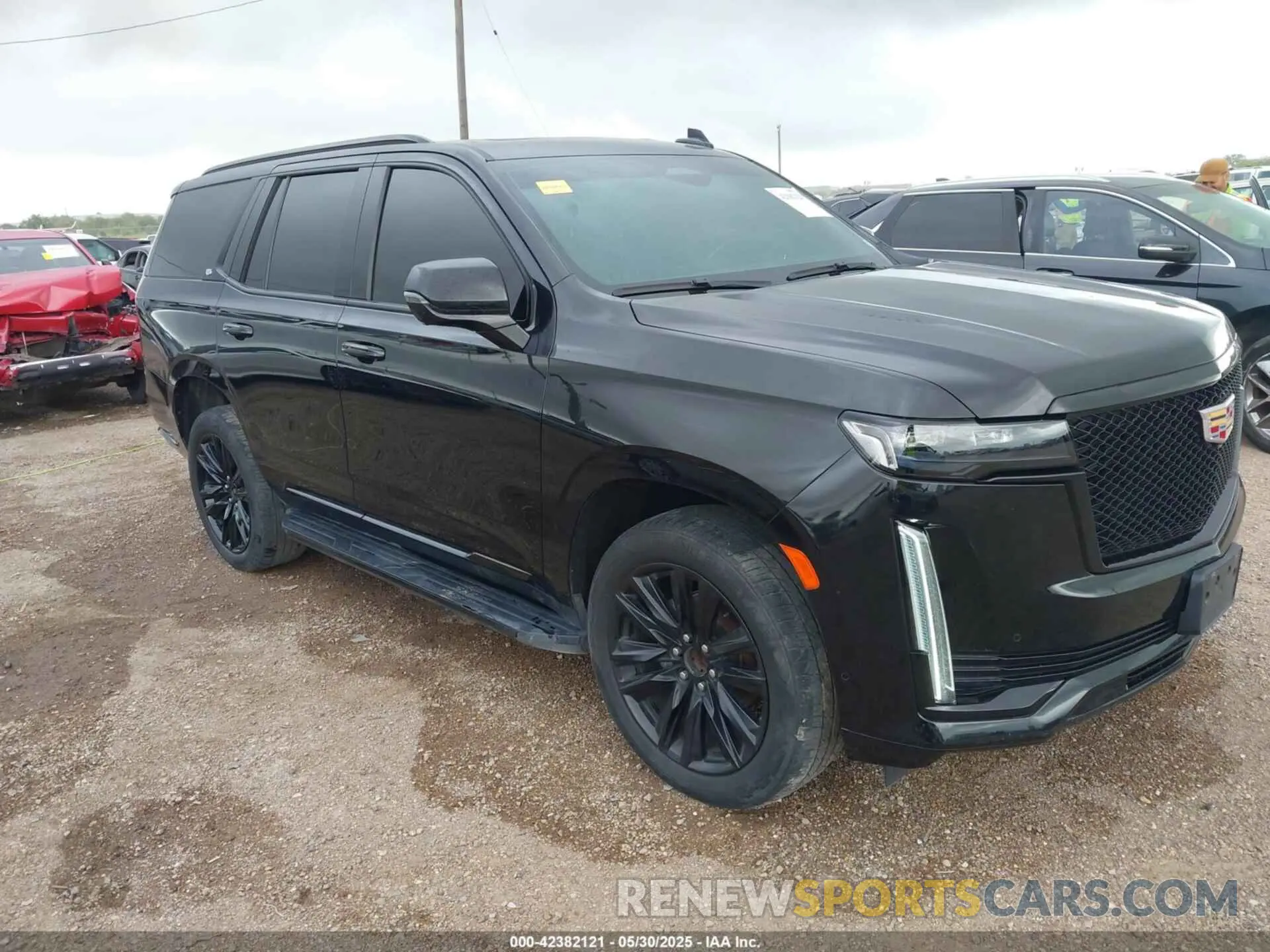 1 Photograph of a damaged car 1GYS3EKL5MR214207 CADILLAC ESCALADE 2021