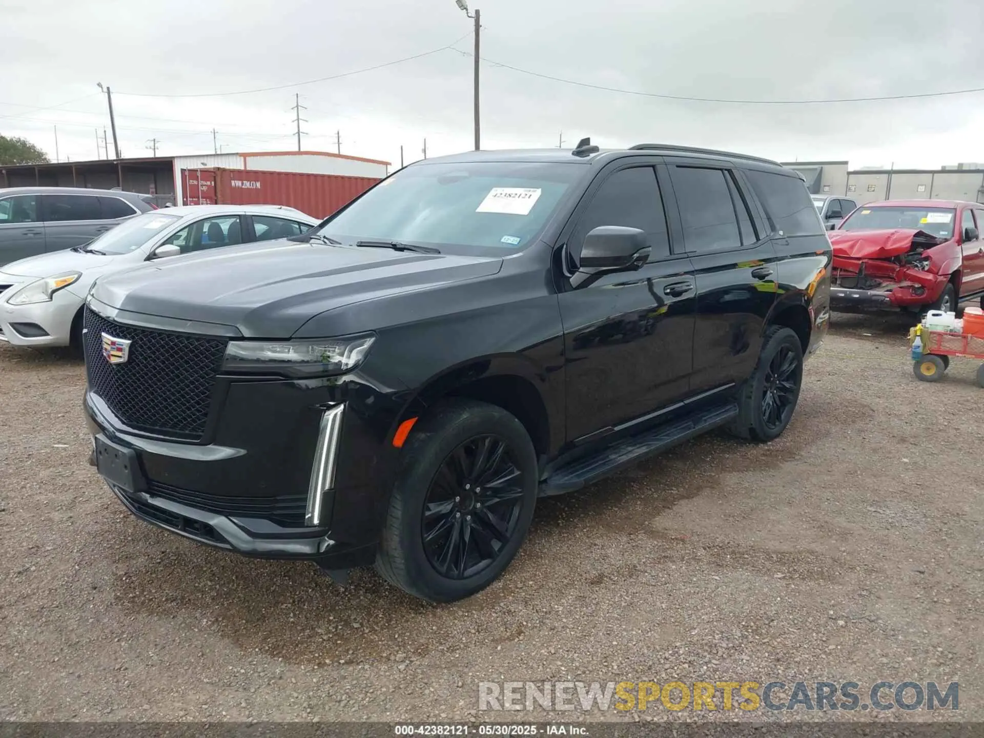 2 Photograph of a damaged car 1GYS3EKL5MR214207 CADILLAC ESCALADE 2021