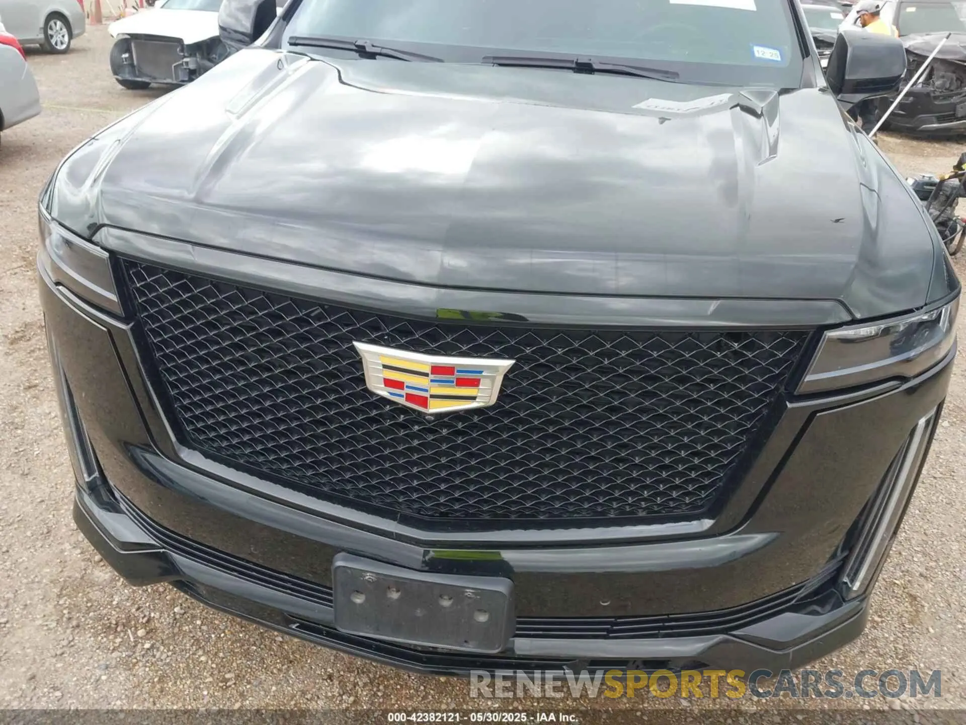 6 Photograph of a damaged car 1GYS3EKL5MR214207 CADILLAC ESCALADE 2021