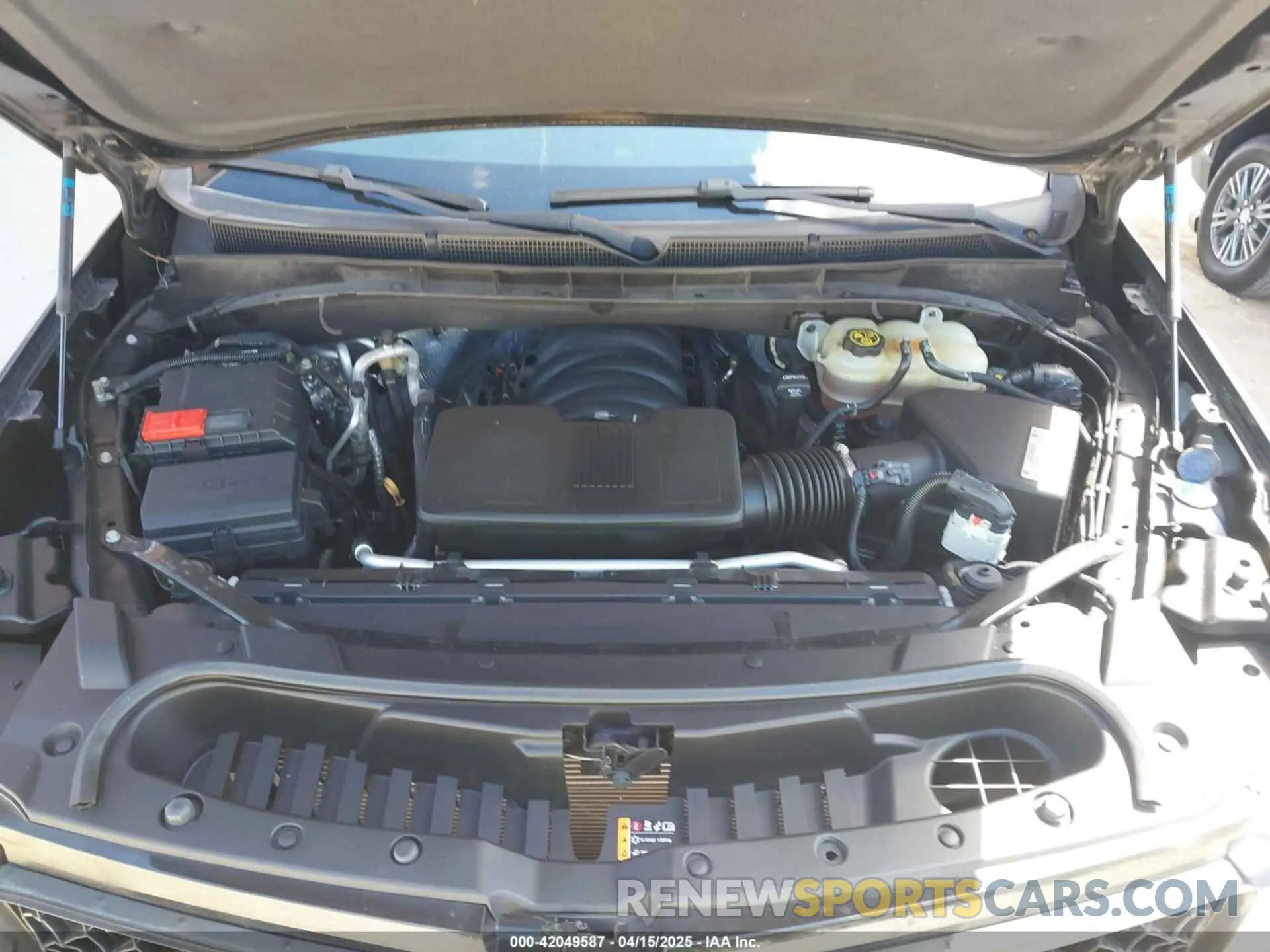 10 Photograph of a damaged car 1GYS3FKL3MR216155 CADILLAC ESCALADE 2021