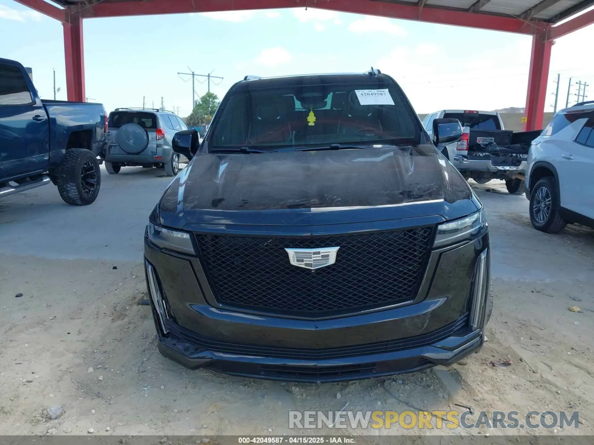 12 Photograph of a damaged car 1GYS3FKL3MR216155 CADILLAC ESCALADE 2021