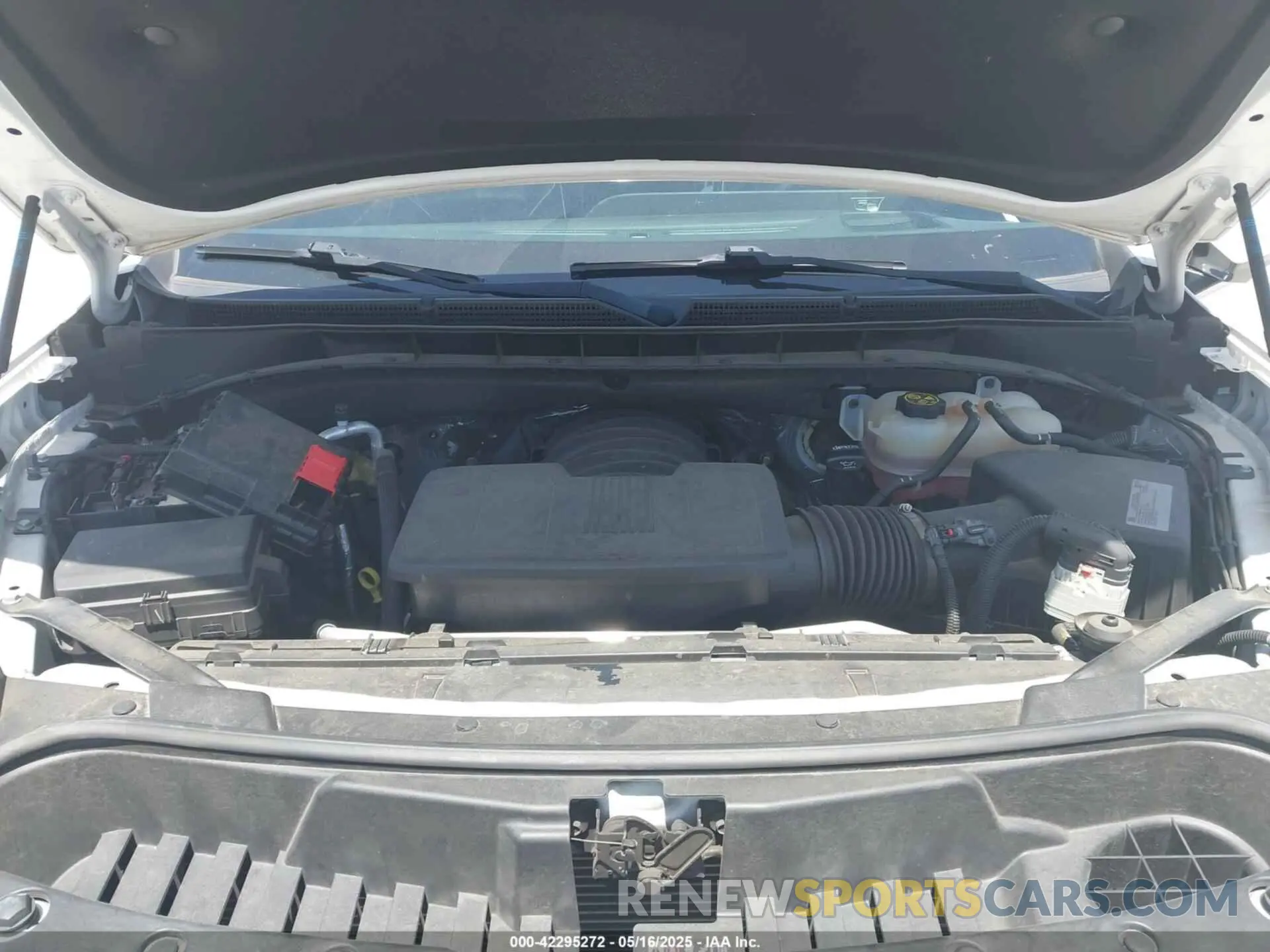10 Photograph of a damaged car 1GYS3FKL8MR390593 CADILLAC ESCALADE 2021