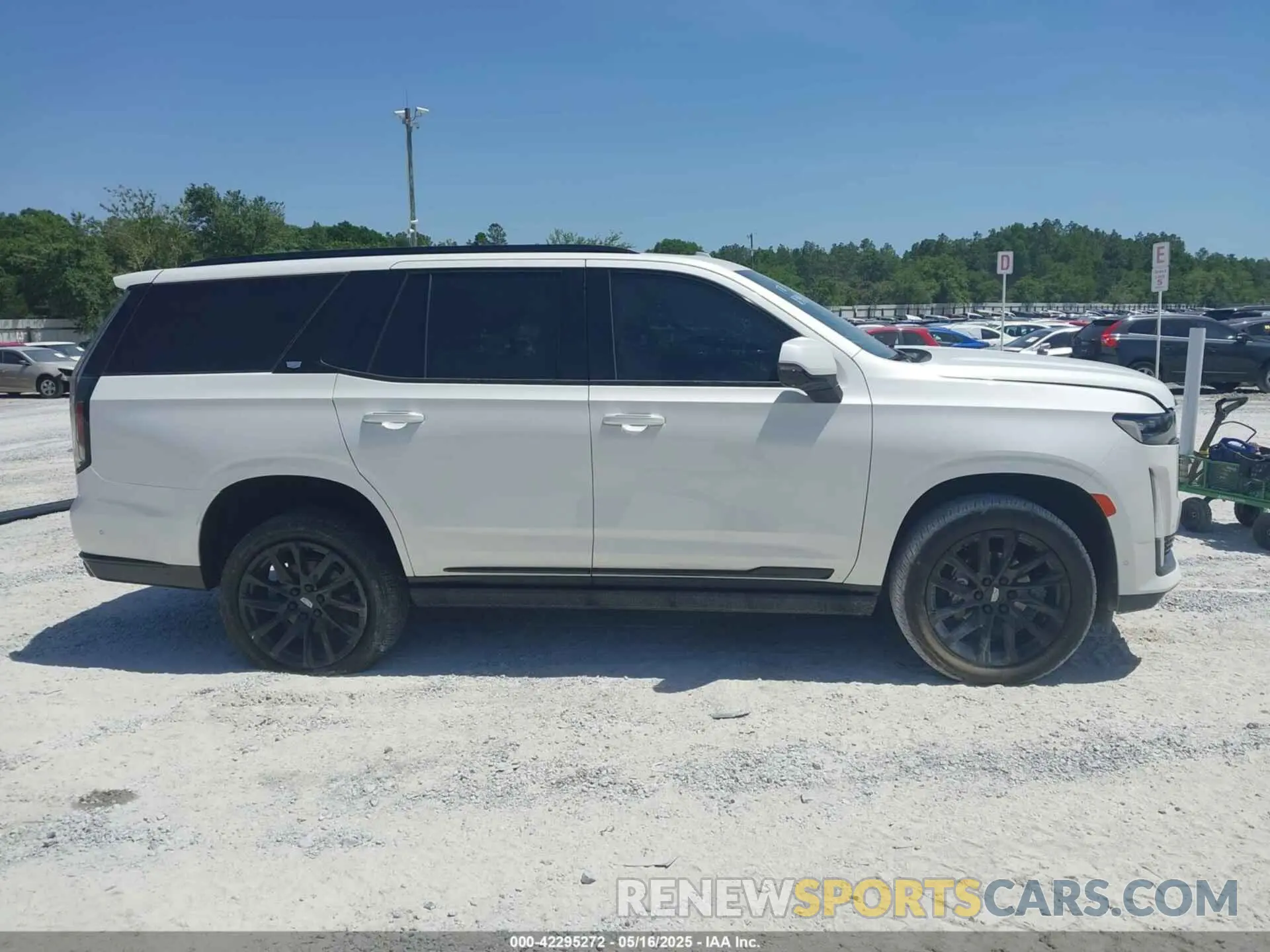 13 Photograph of a damaged car 1GYS3FKL8MR390593 CADILLAC ESCALADE 2021